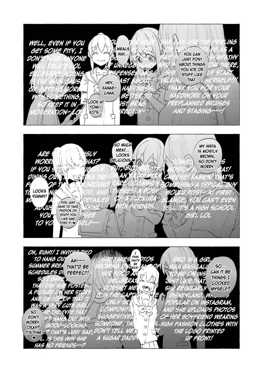 Kimi ni Aisarete Itakatta Chapter 53 - Page 9