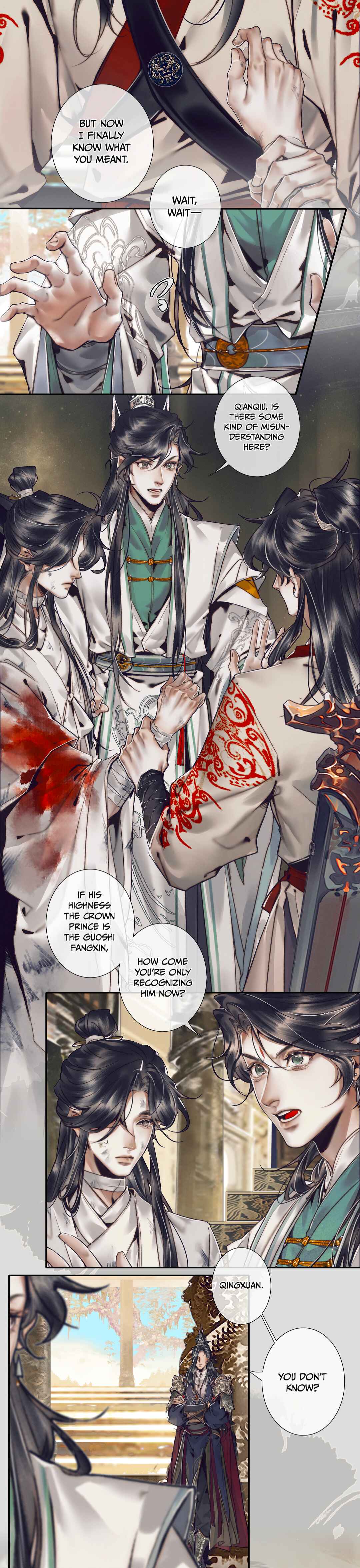 Tiānguān Cìfú Chapter 90 - Page 8