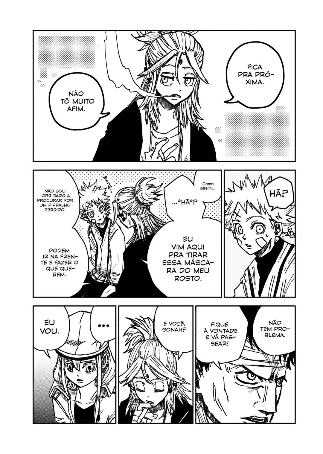 Shuiro no Kamen Chapter 21 - Page 19