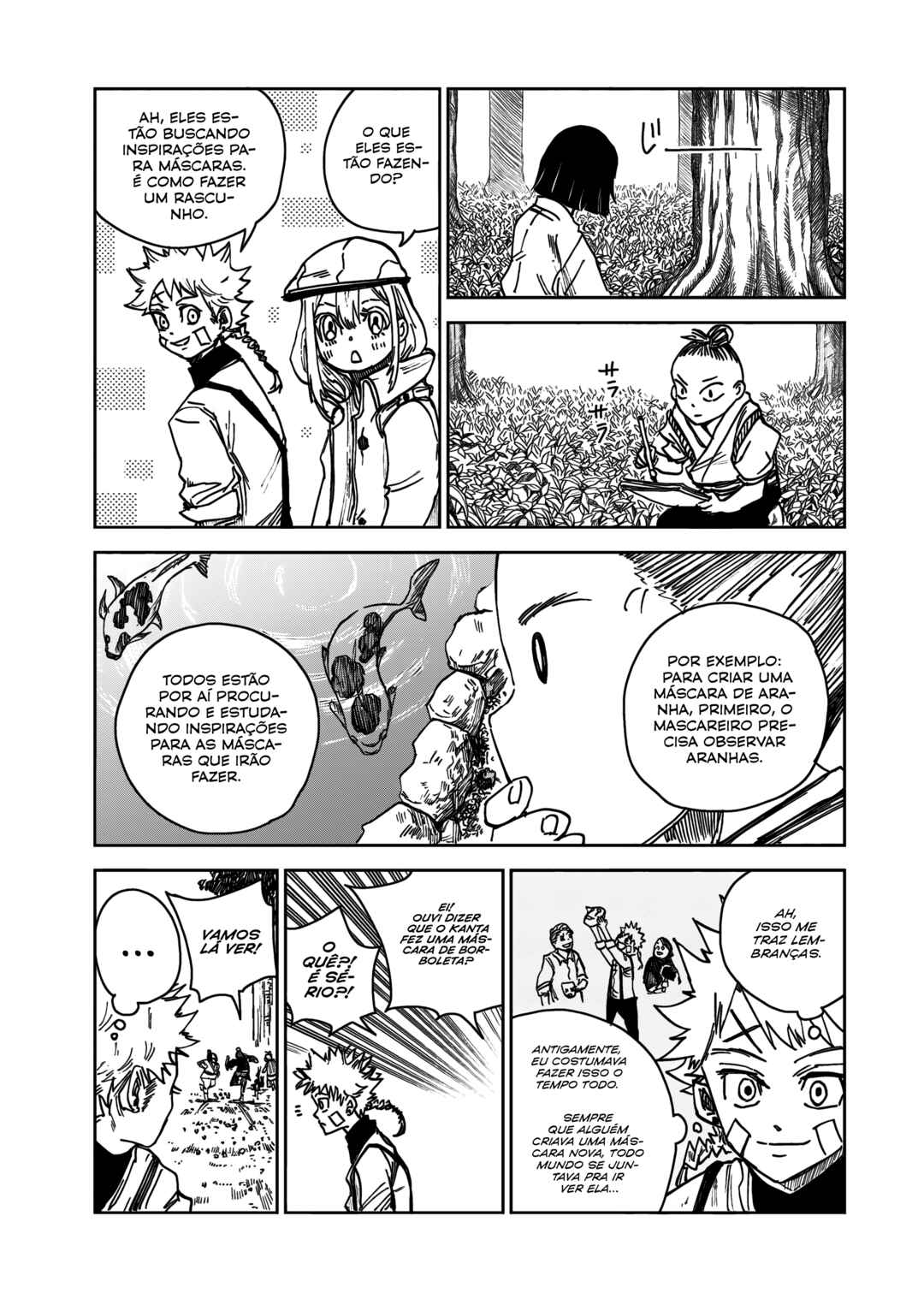 Shuiro no Kamen Chapter 21 - Page 5