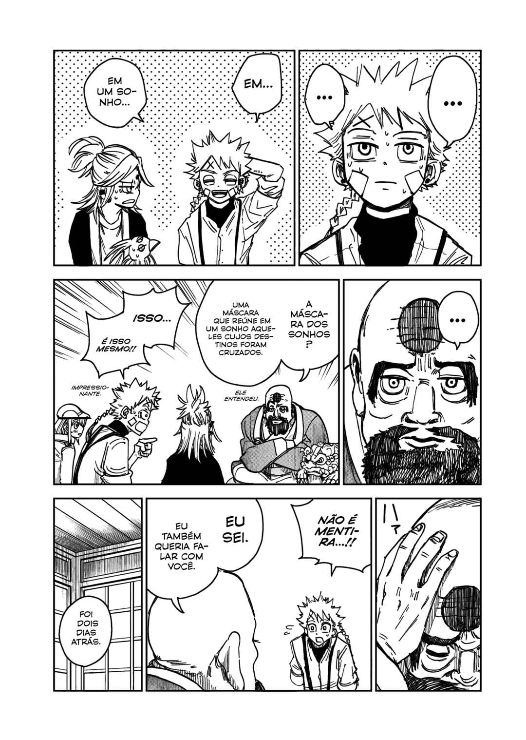 Shuiro no Kamen Chapter 21 - Page 7