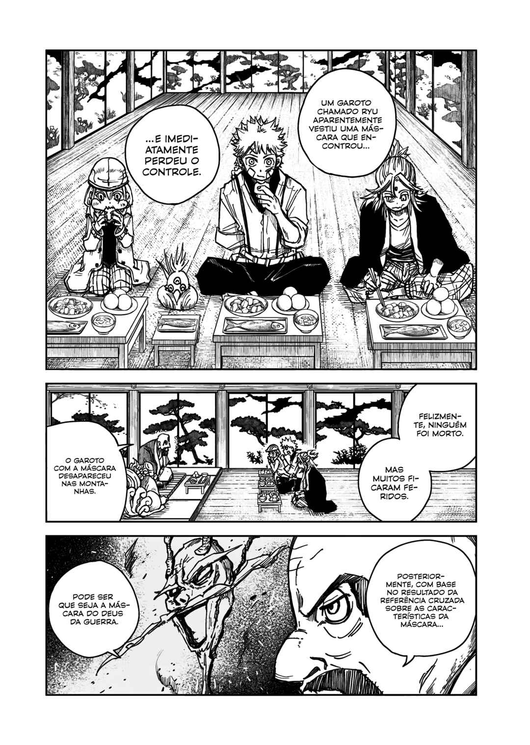 Shuiro no Kamen Chapter 21 - Page 8