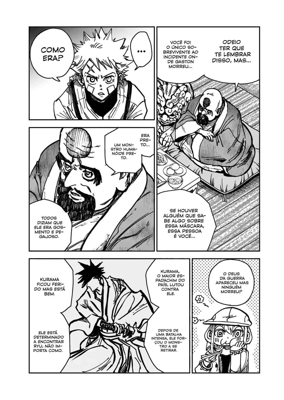 Shuiro no Kamen Chapter 21 - Page 9