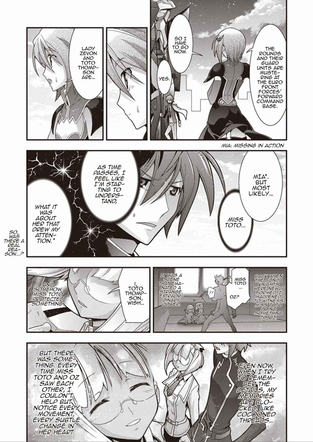 Code Geass: Oz the Reflection O2 Chapter 3 - Page 14