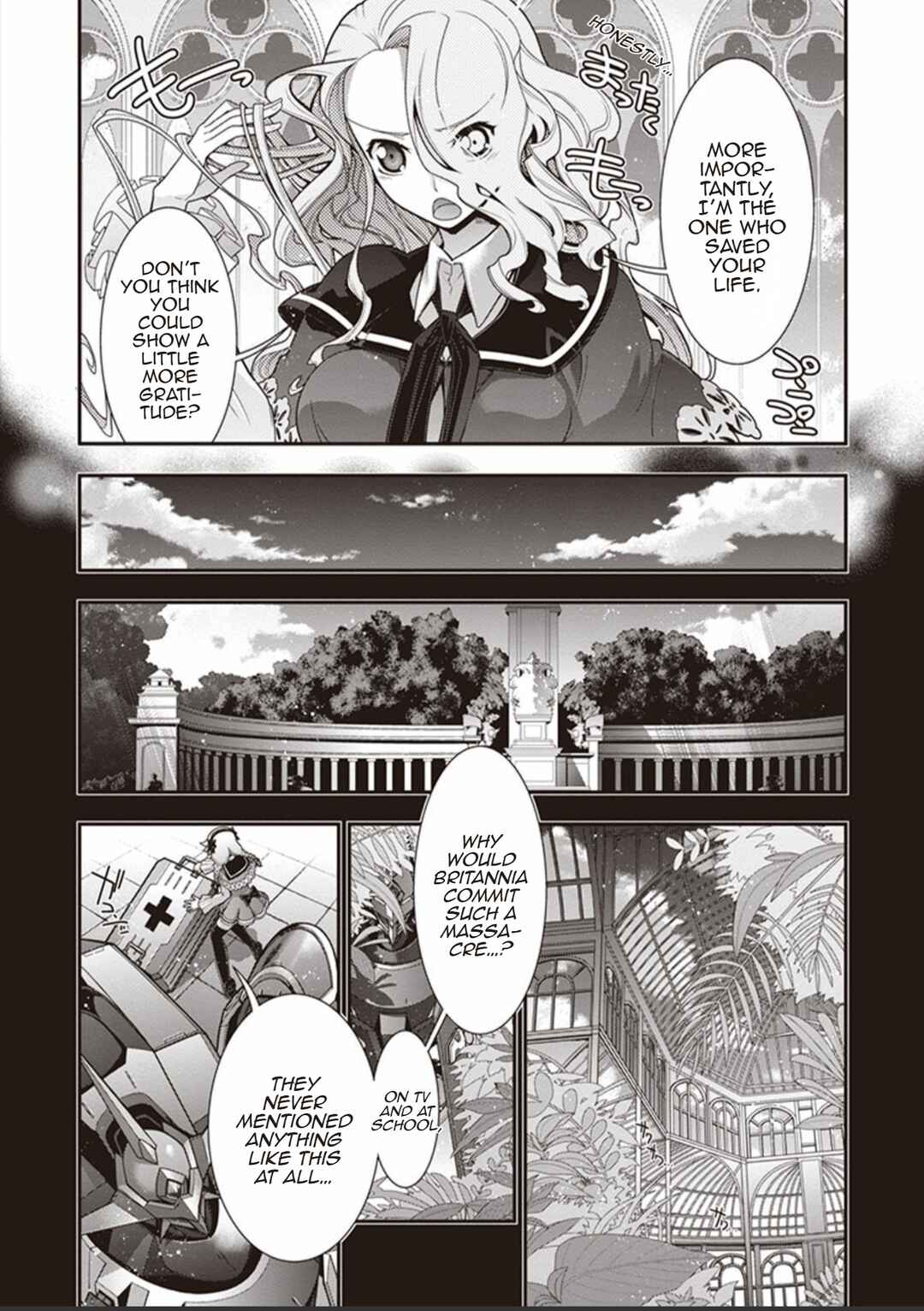 Code Geass: Oz the Reflection O2 Chapter 3 - Page 18