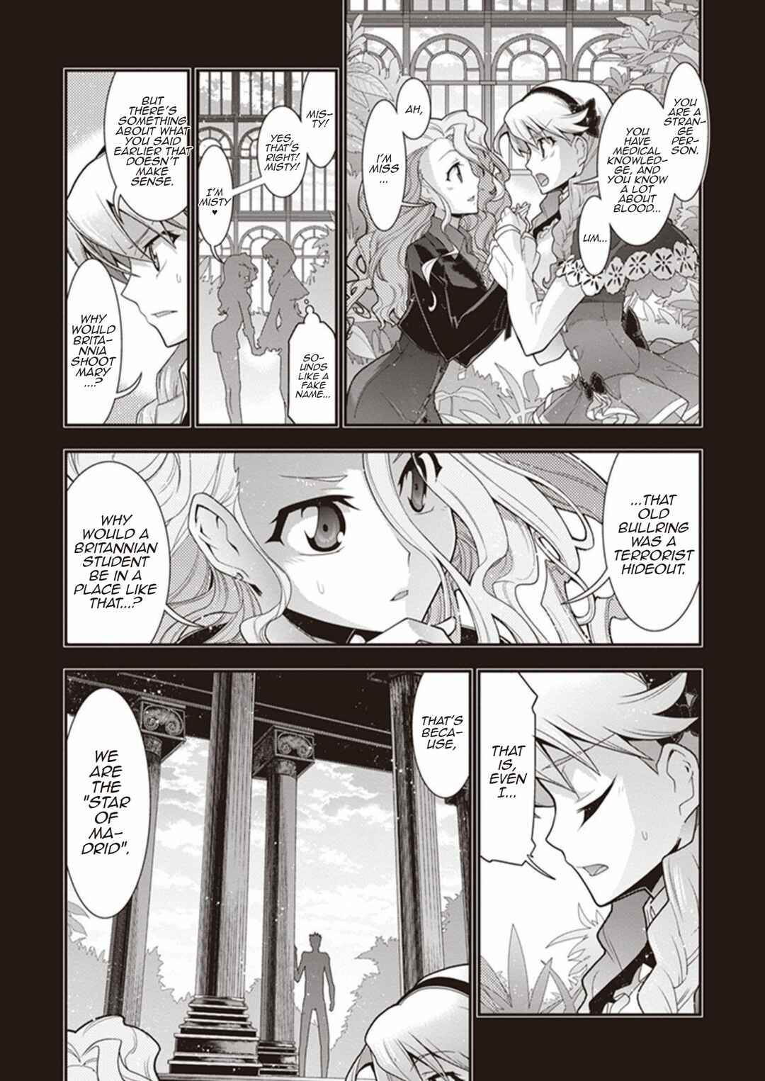 Code Geass: Oz the Reflection O2 Chapter 3 - Page 22