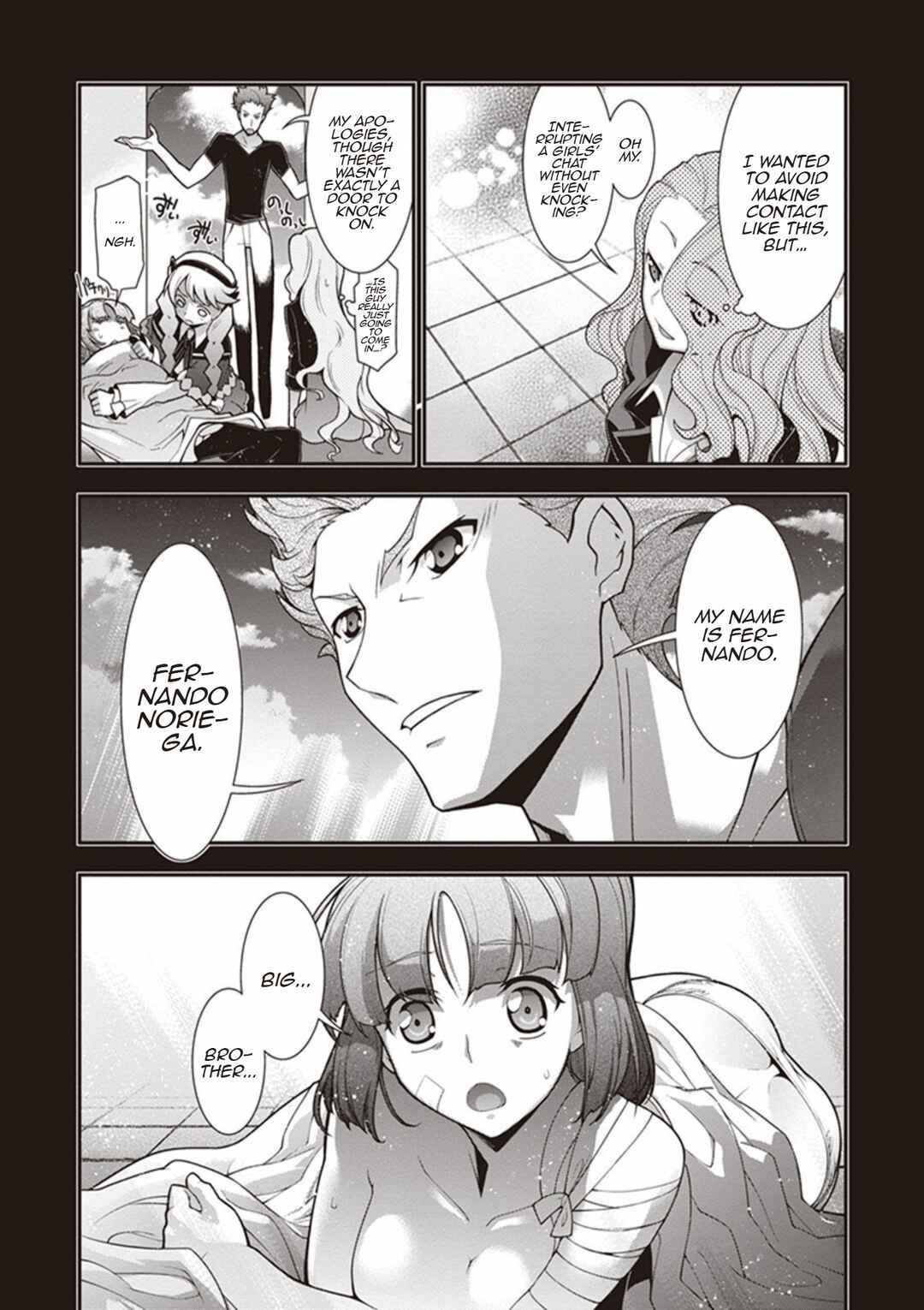 Code Geass: Oz the Reflection O2 Chapter 3 - Page 24
