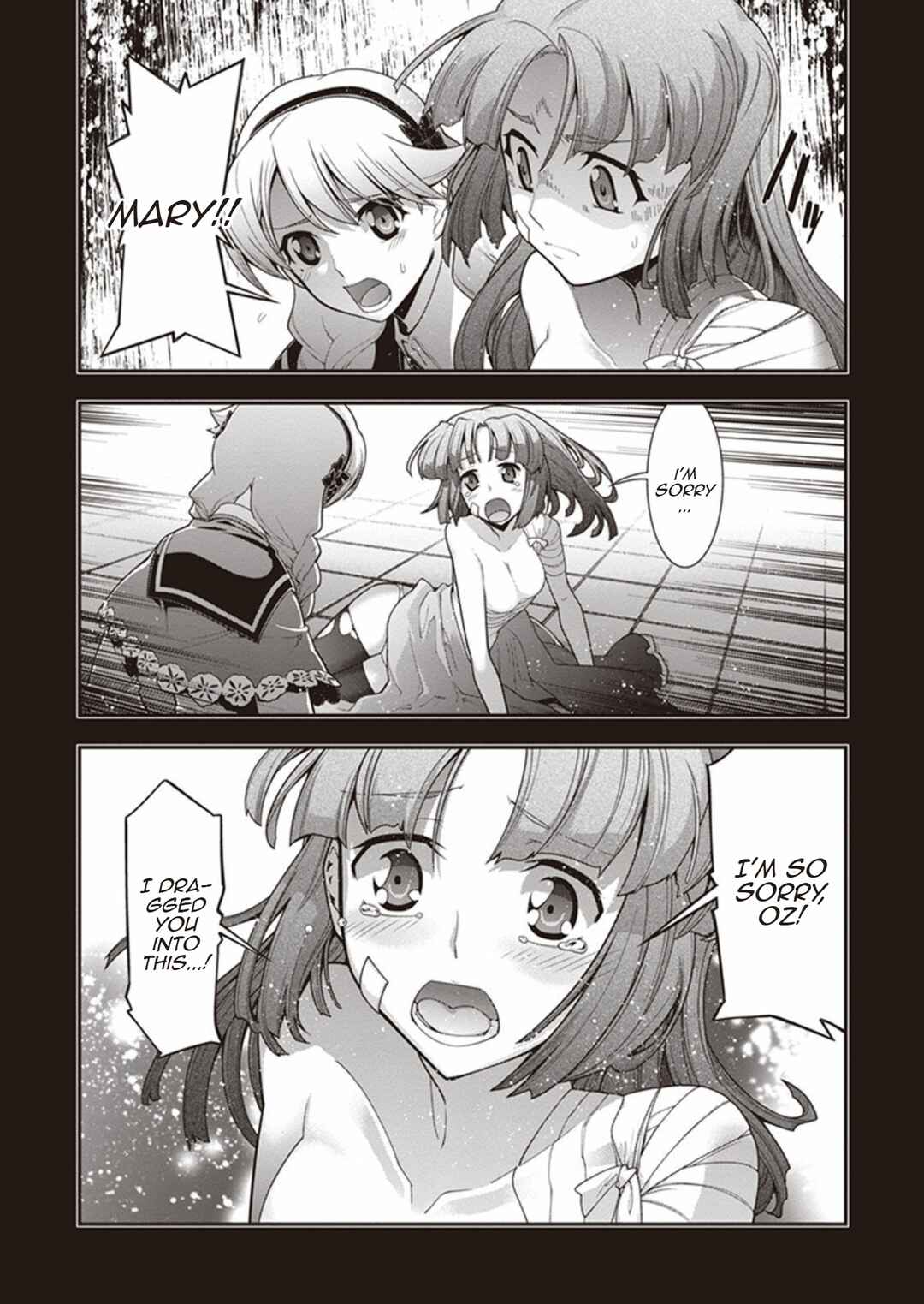 Code Geass: Oz the Reflection O2 Chapter 3 - Page 25