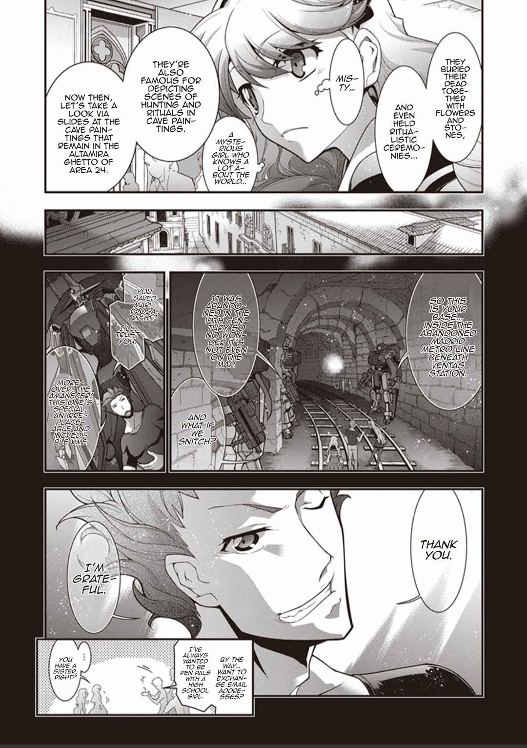 Code Geass: Oz the Reflection O2 Chapter 3 - Page 27