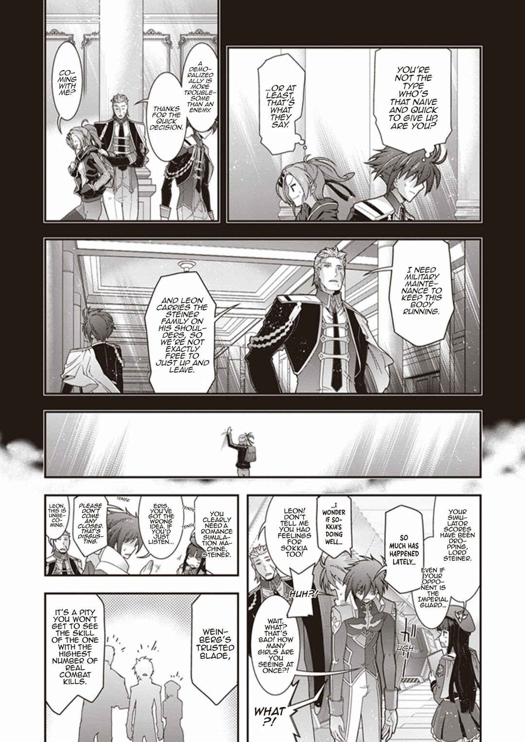 Code Geass: Oz the Reflection O2 Chapter 3 - Page 3