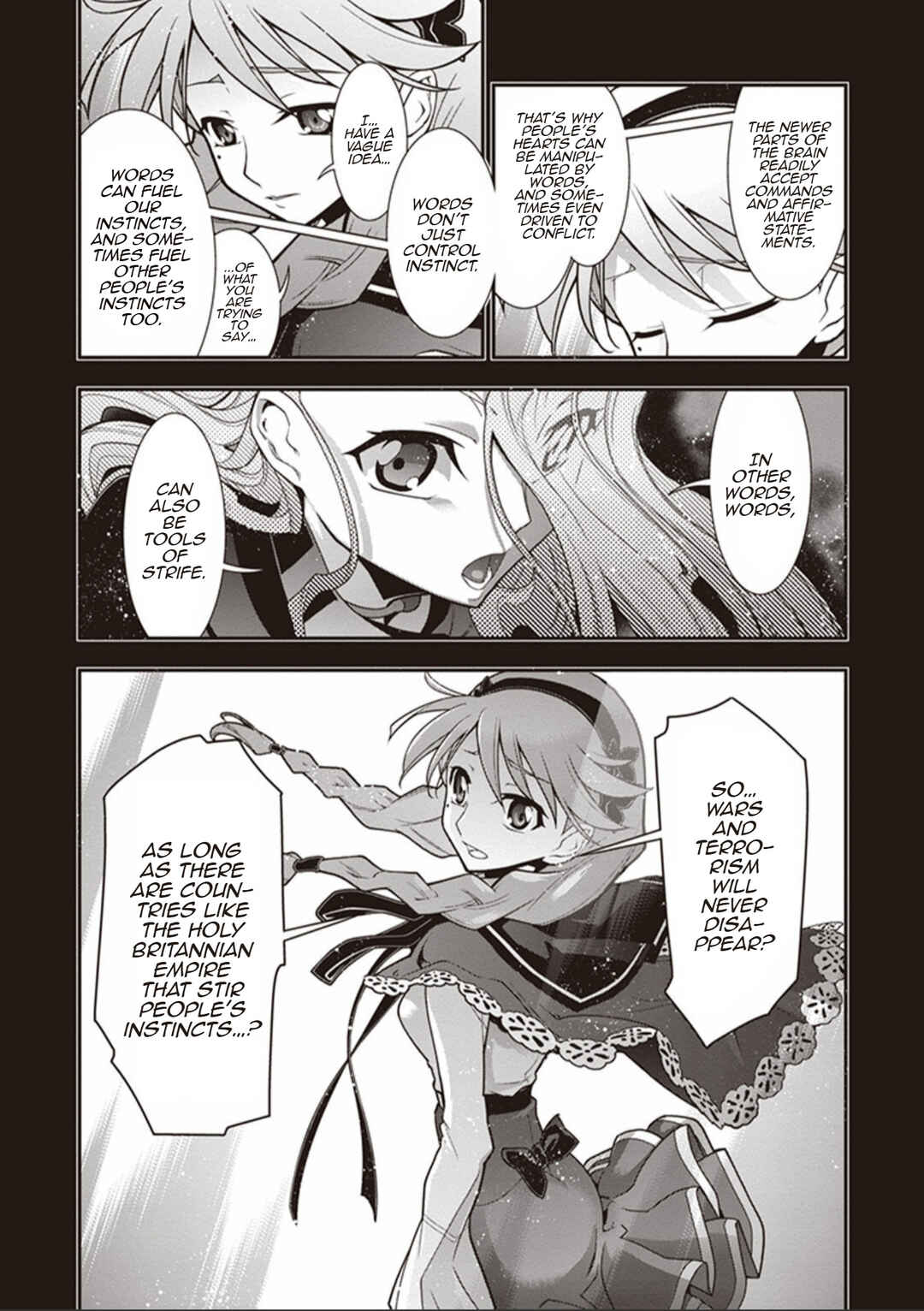 Code Geass: Oz the Reflection O2 Chapter 3 - Page 30