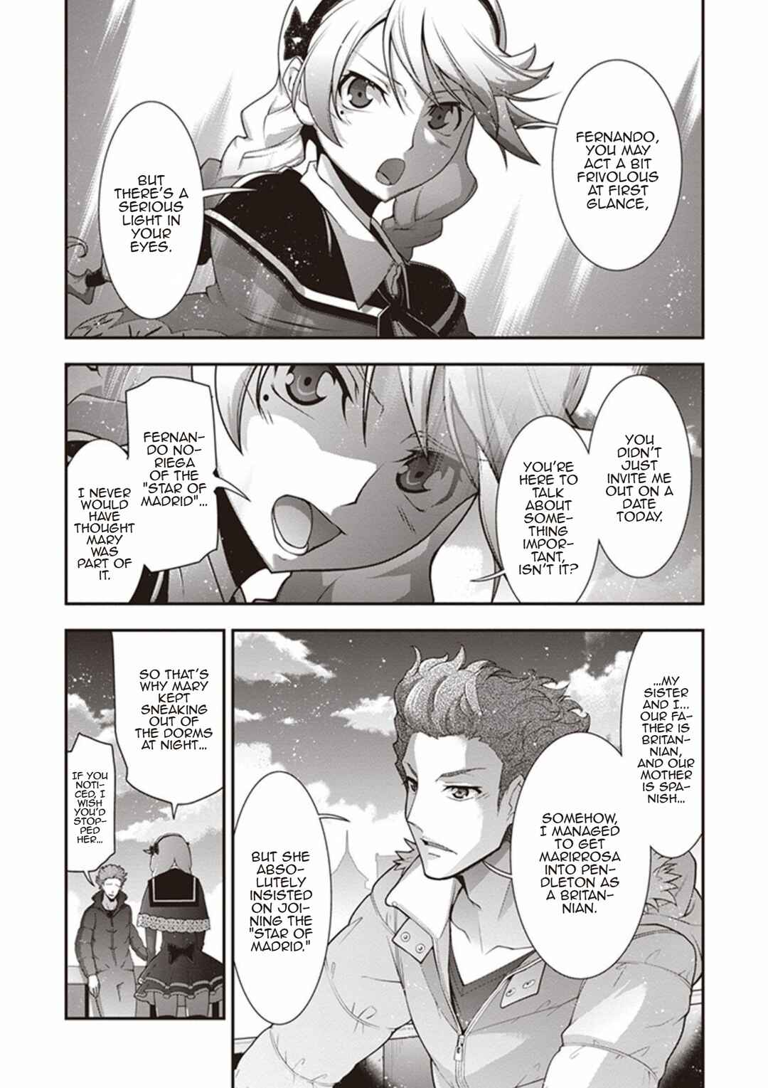 Code Geass: Oz the Reflection O2 Chapter 3 - Page 36