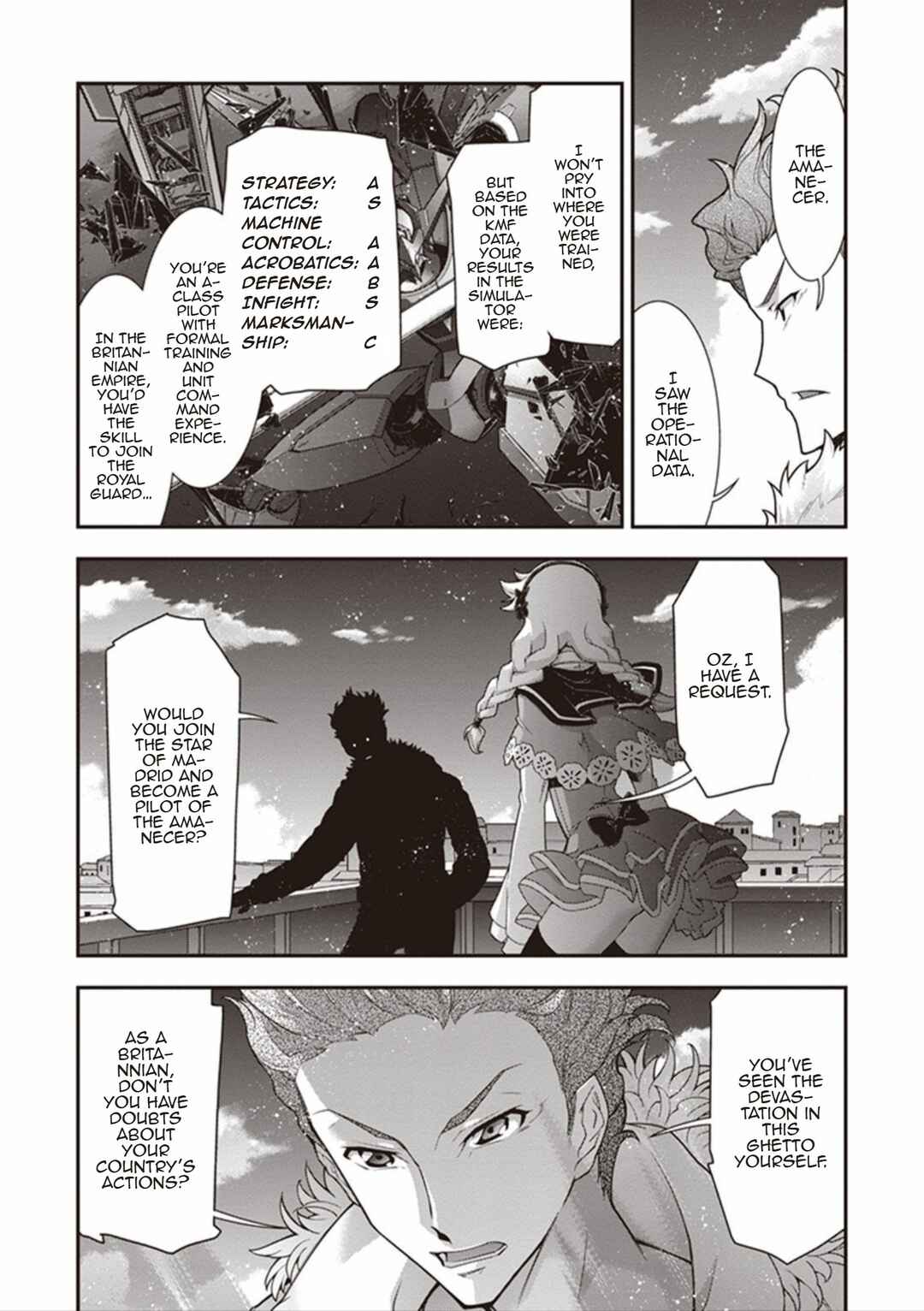 Code Geass: Oz the Reflection O2 Chapter 3 - Page 37