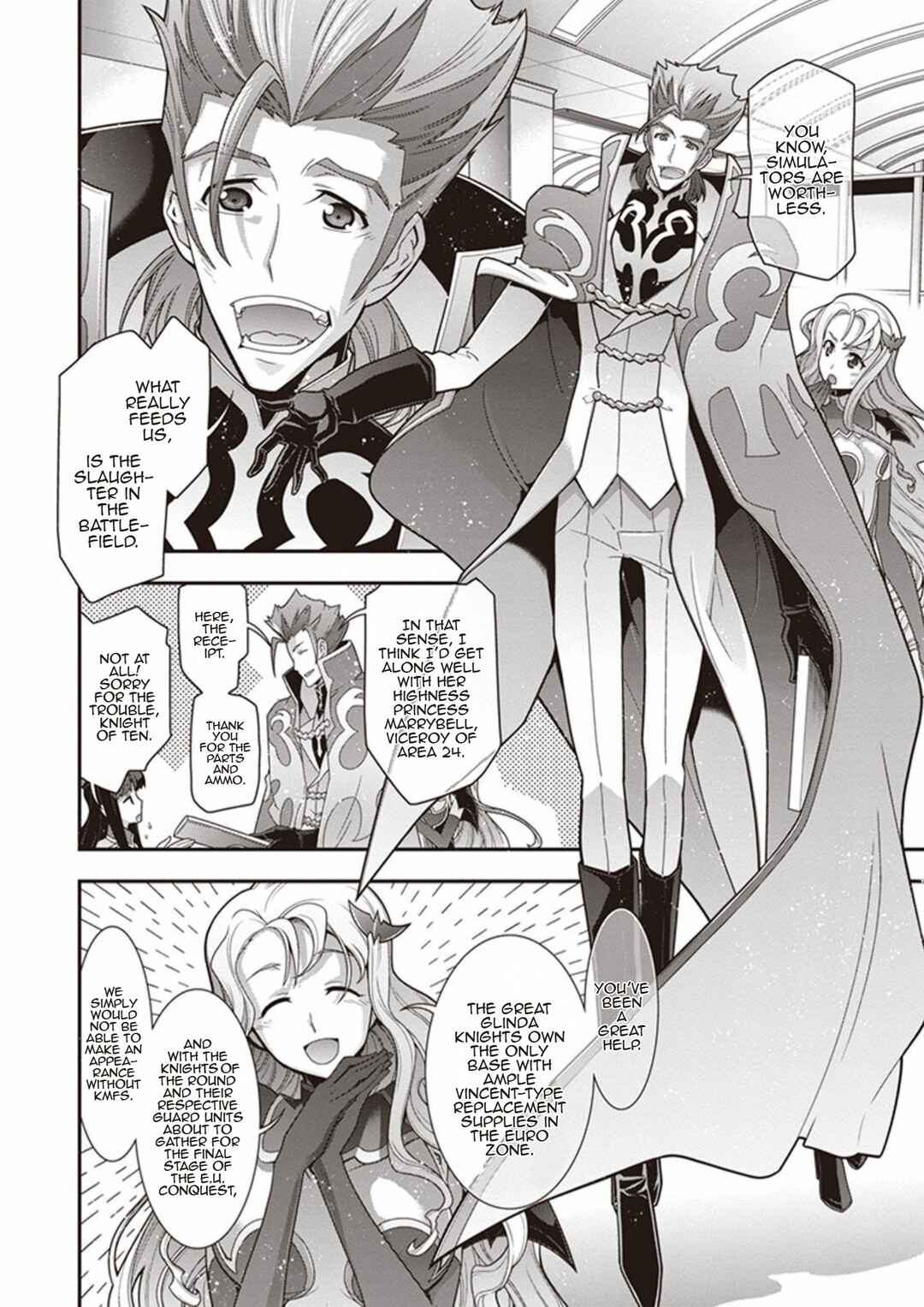 Code Geass: Oz the Reflection O2 Chapter 3 - Page 4