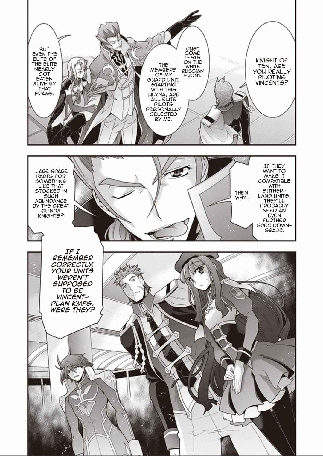Code Geass: Oz the Reflection O2 Chapter 3 - Page 5