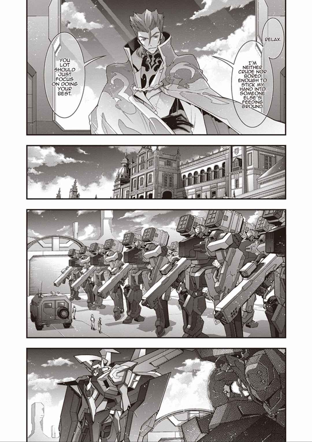 Code Geass: Oz the Reflection O2 Chapter 3 - Page 8