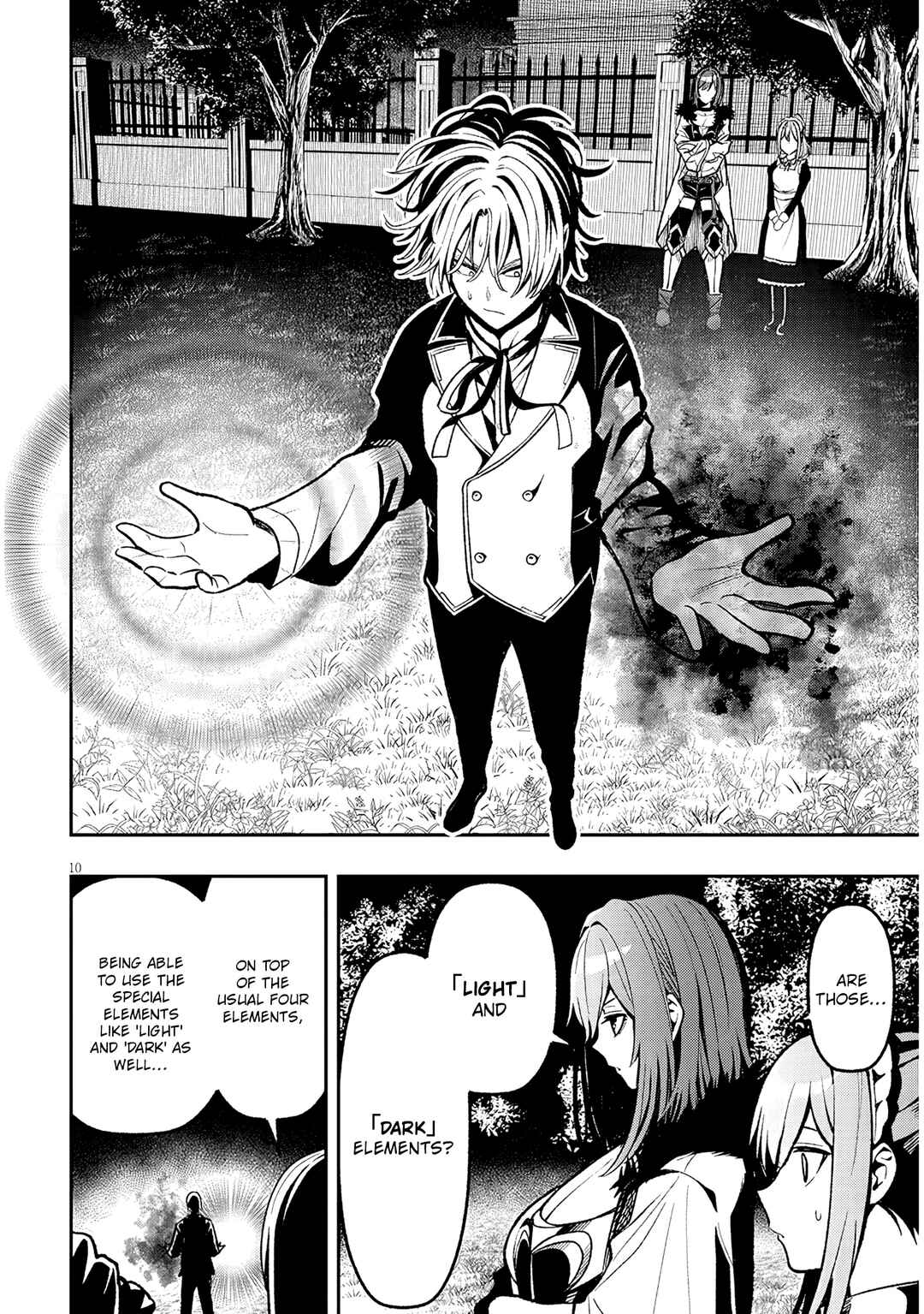 Taida na Akujoku Kizoku ni Tensei shita Ore, Scenario wo Bukkowashitara Kikakugai no Maryoku de Saikyou ni Natta Chapter 3 - Page 11