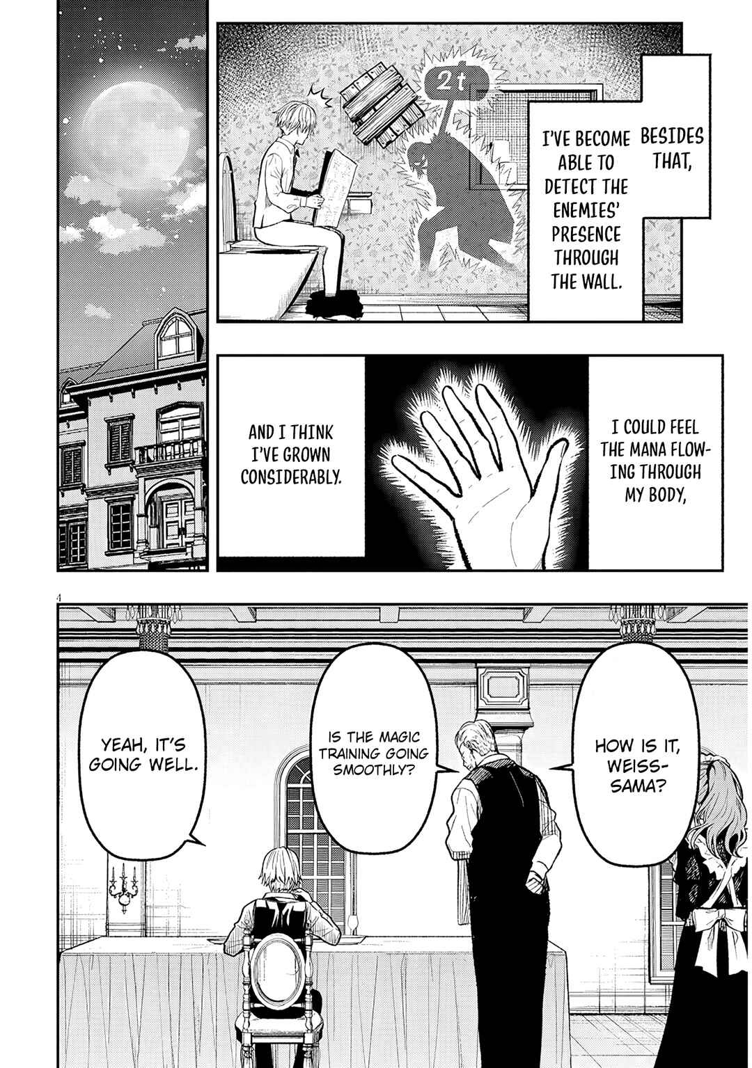 Taida na Akujoku Kizoku ni Tensei shita Ore, Scenario wo Bukkowashitara Kikakugai no Maryoku de Saikyou ni Natta Chapter 3 - Page 5