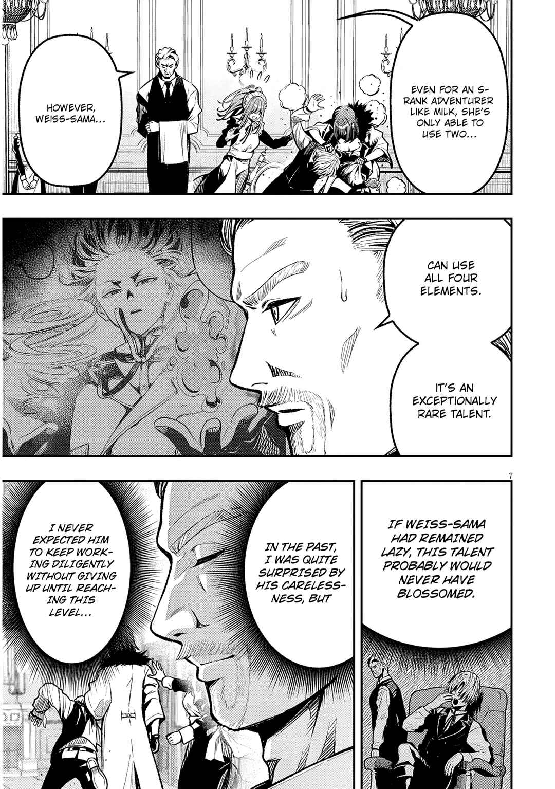Taida na Akujoku Kizoku ni Tensei shita Ore, Scenario wo Bukkowashitara Kikakugai no Maryoku de Saikyou ni Natta Chapter 3 - Page 8