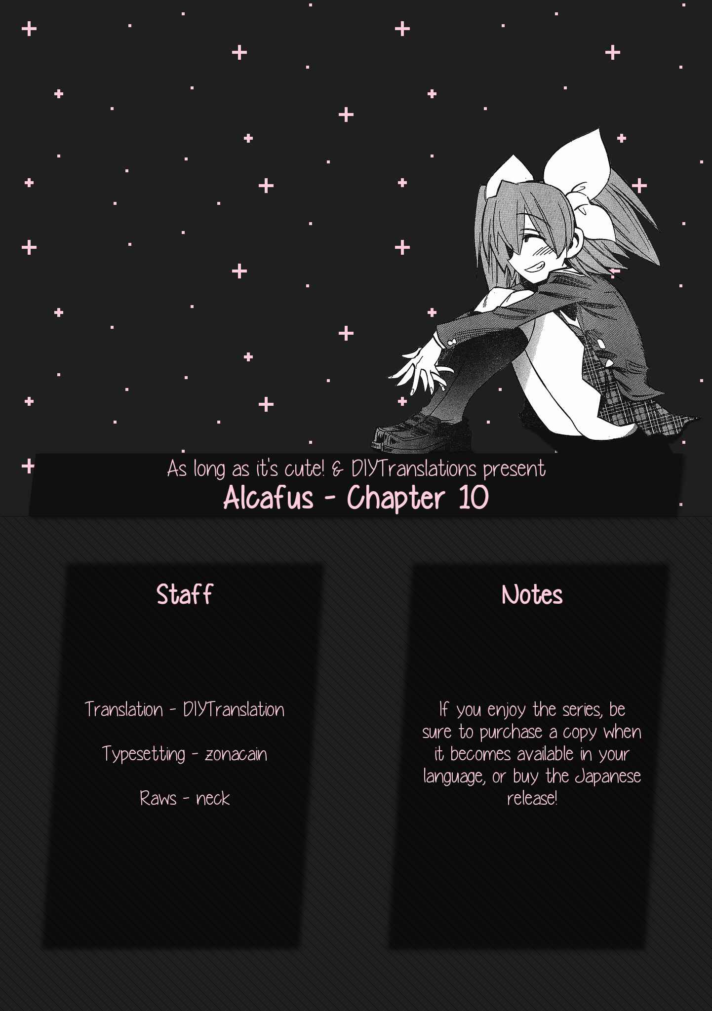Alcafus Chapter 10 - Page 1