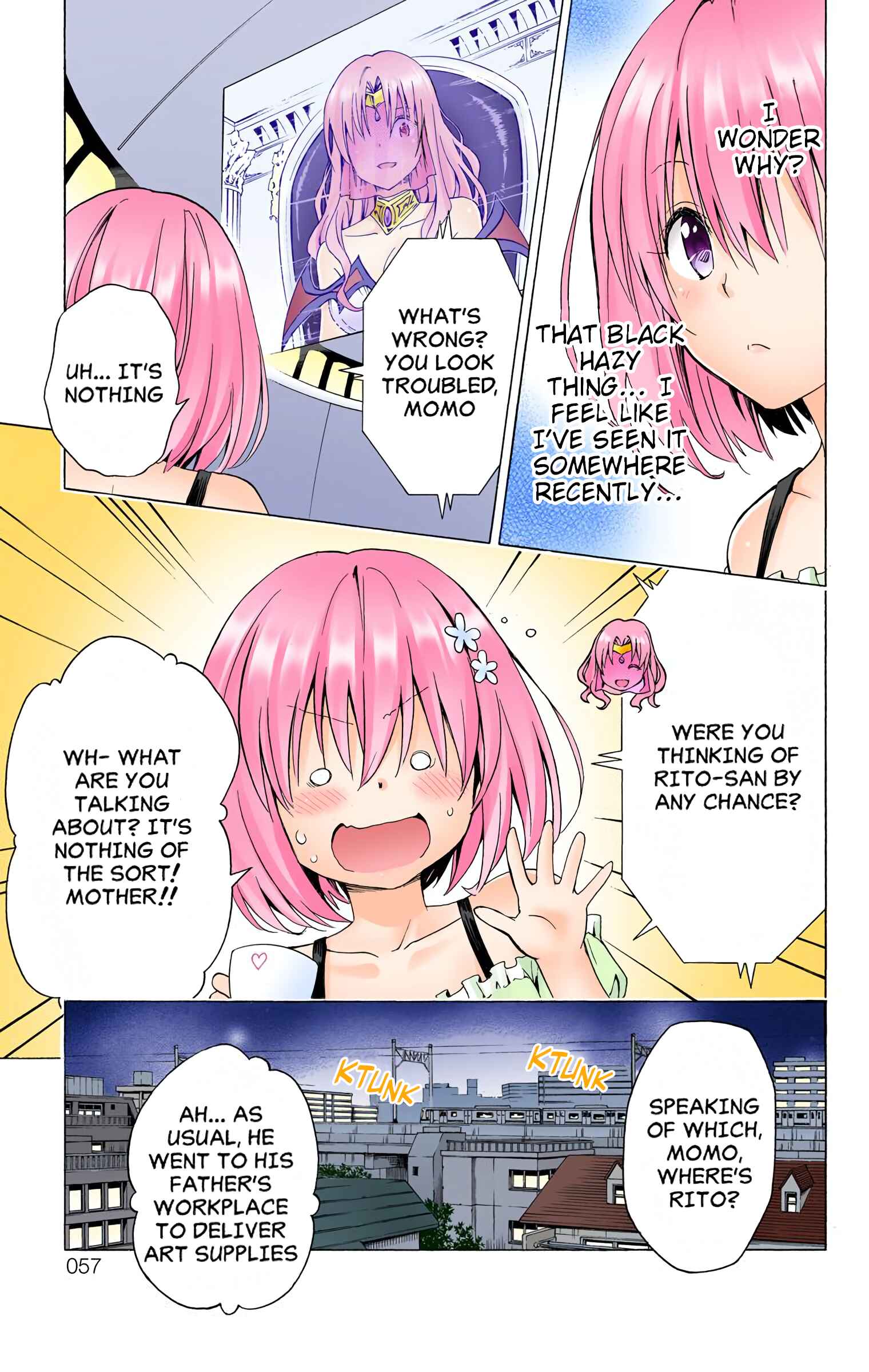 To Love Ru Darkness (Official Colored) Chapter 59 - Page 11