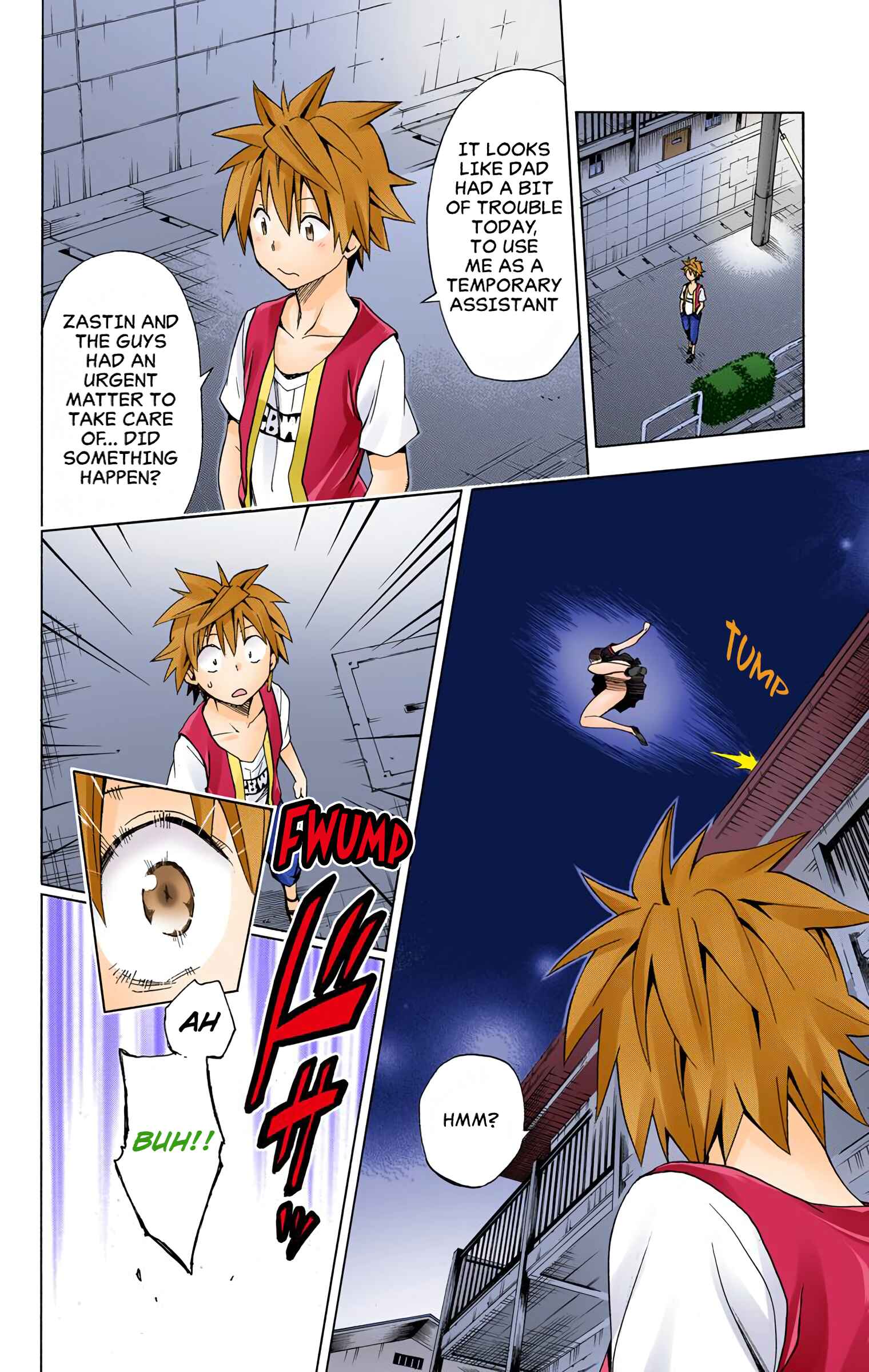 To Love Ru Darkness (Official Colored) Chapter 59 - Page 12