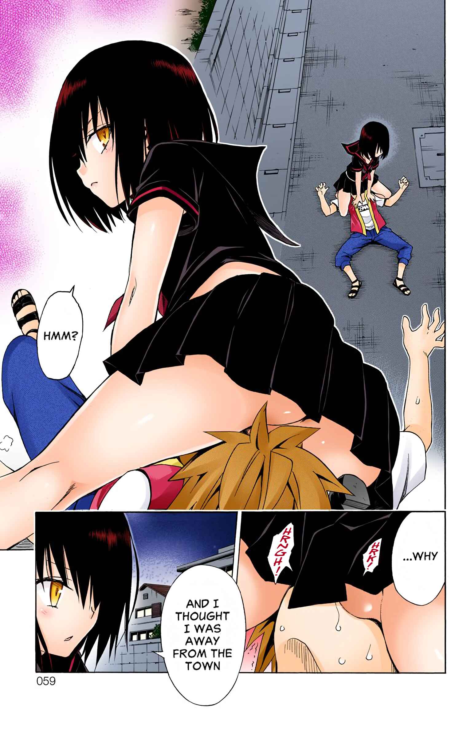 To Love Ru Darkness (Official Colored) Chapter 59 - Page 13