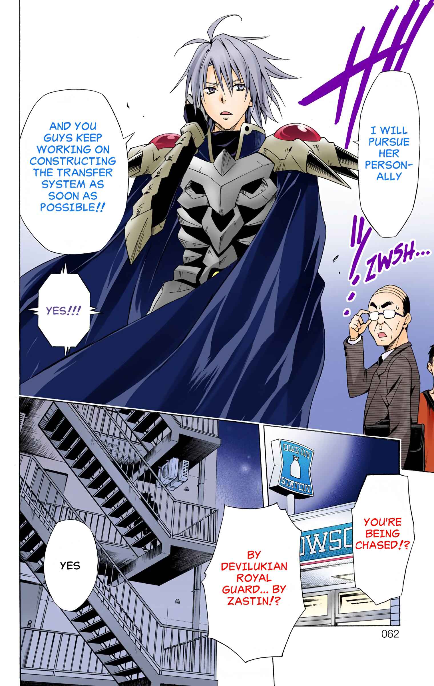 To Love Ru Darkness (Official Colored) Chapter 59 - Page 16