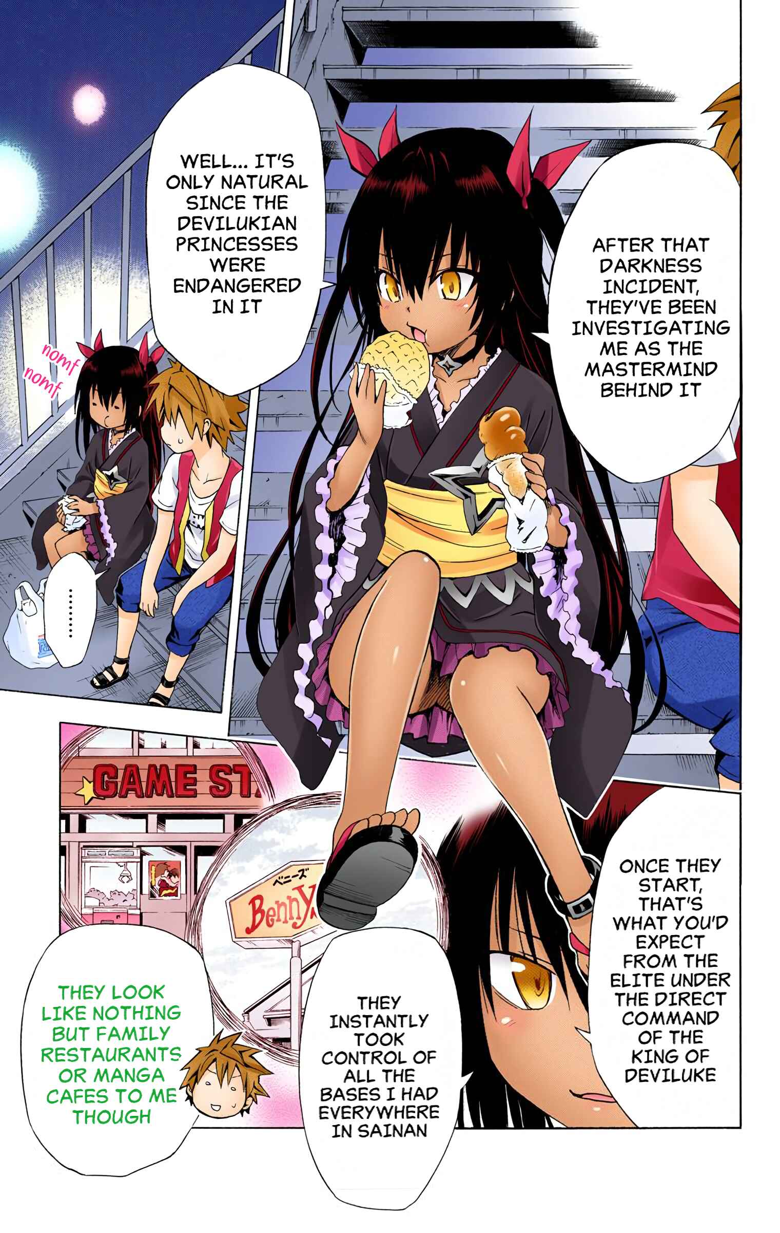 To Love Ru Darkness (Official Colored) Chapter 59 - Page 17