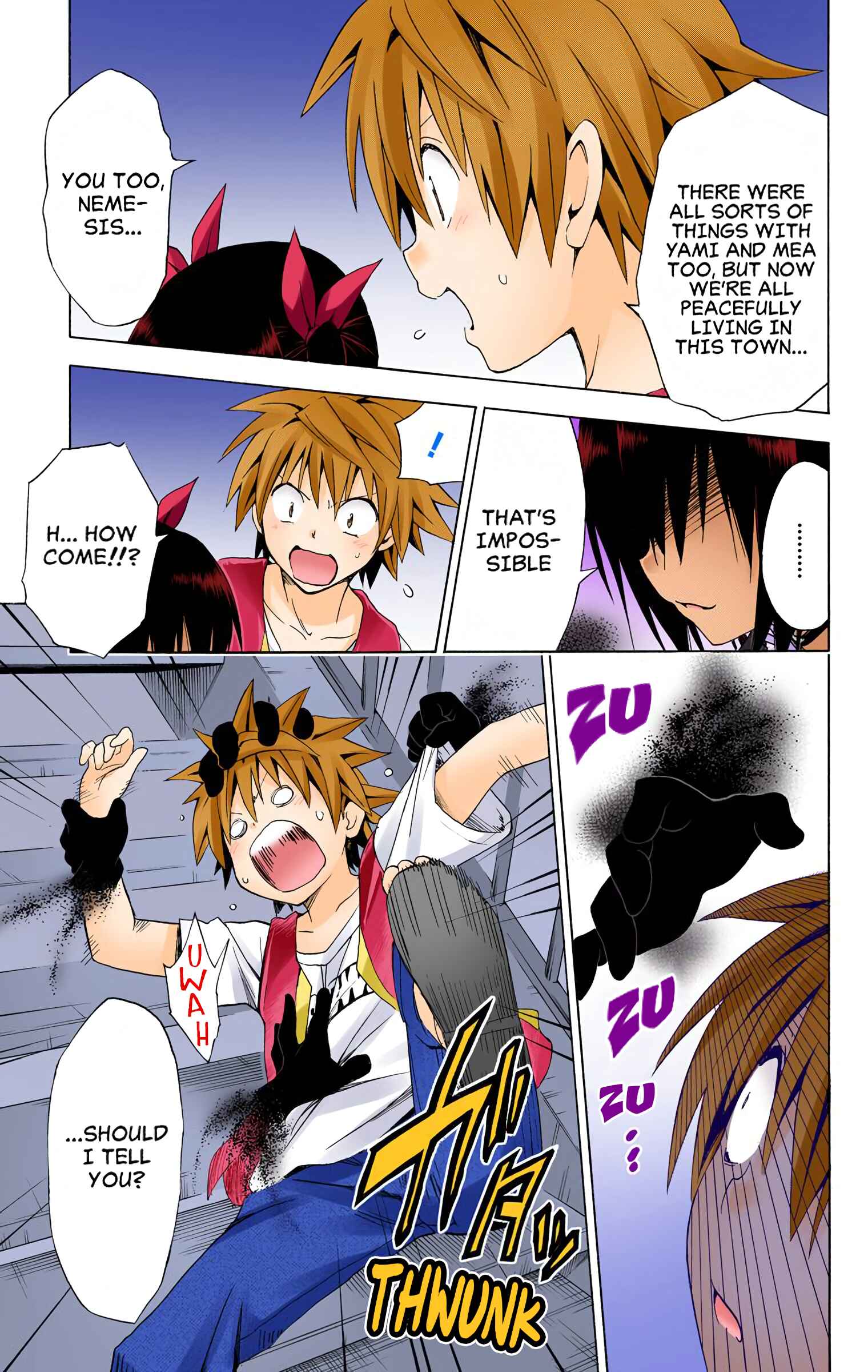To Love Ru Darkness (Official Colored) Chapter 59 - Page 19