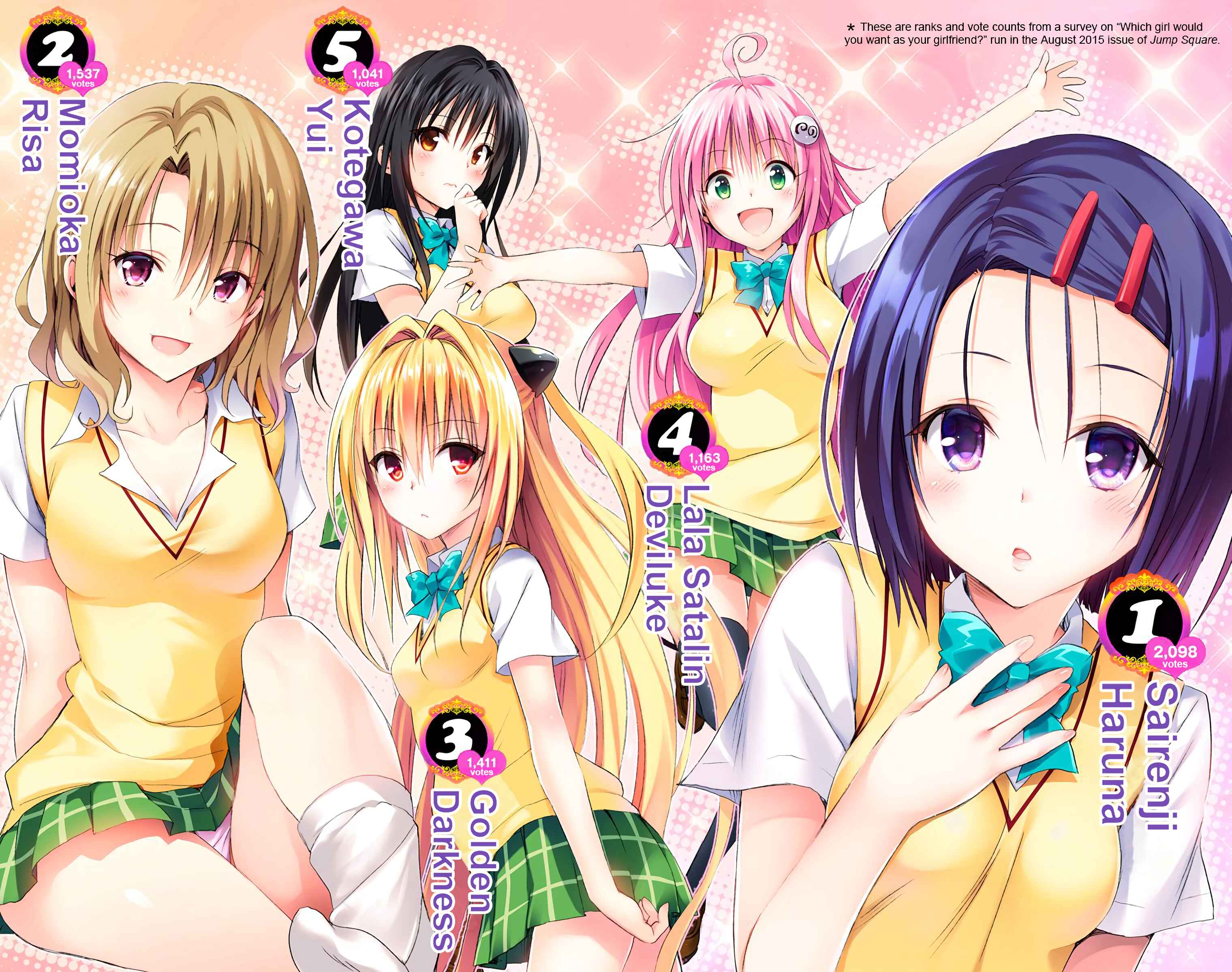 To Love Ru Darkness (Official Colored) Chapter 59 - Page 2