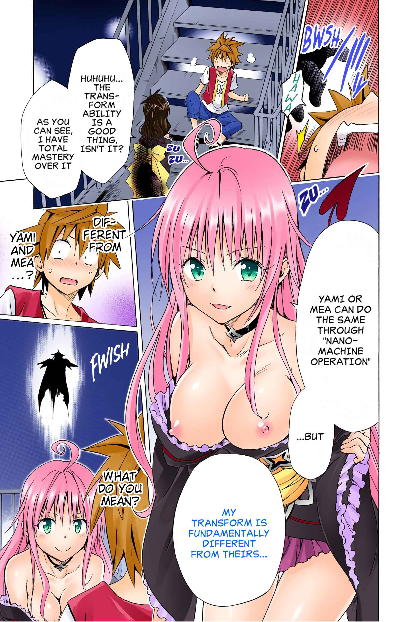 To Love Ru Darkness (Official Colored) Chapter 59 - Page 23