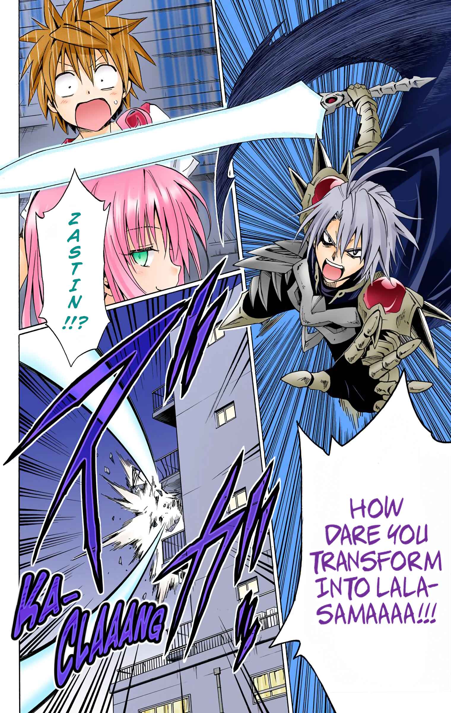 To Love Ru Darkness (Official Colored) Chapter 59 - Page 24