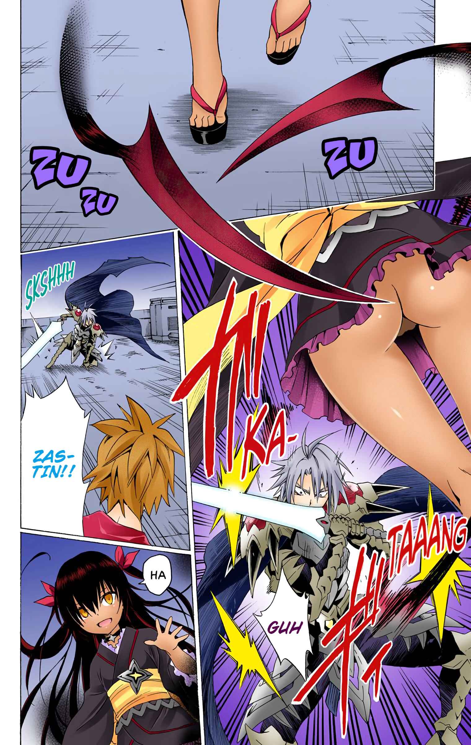 To Love Ru Darkness (Official Colored) Chapter 59 - Page 30
