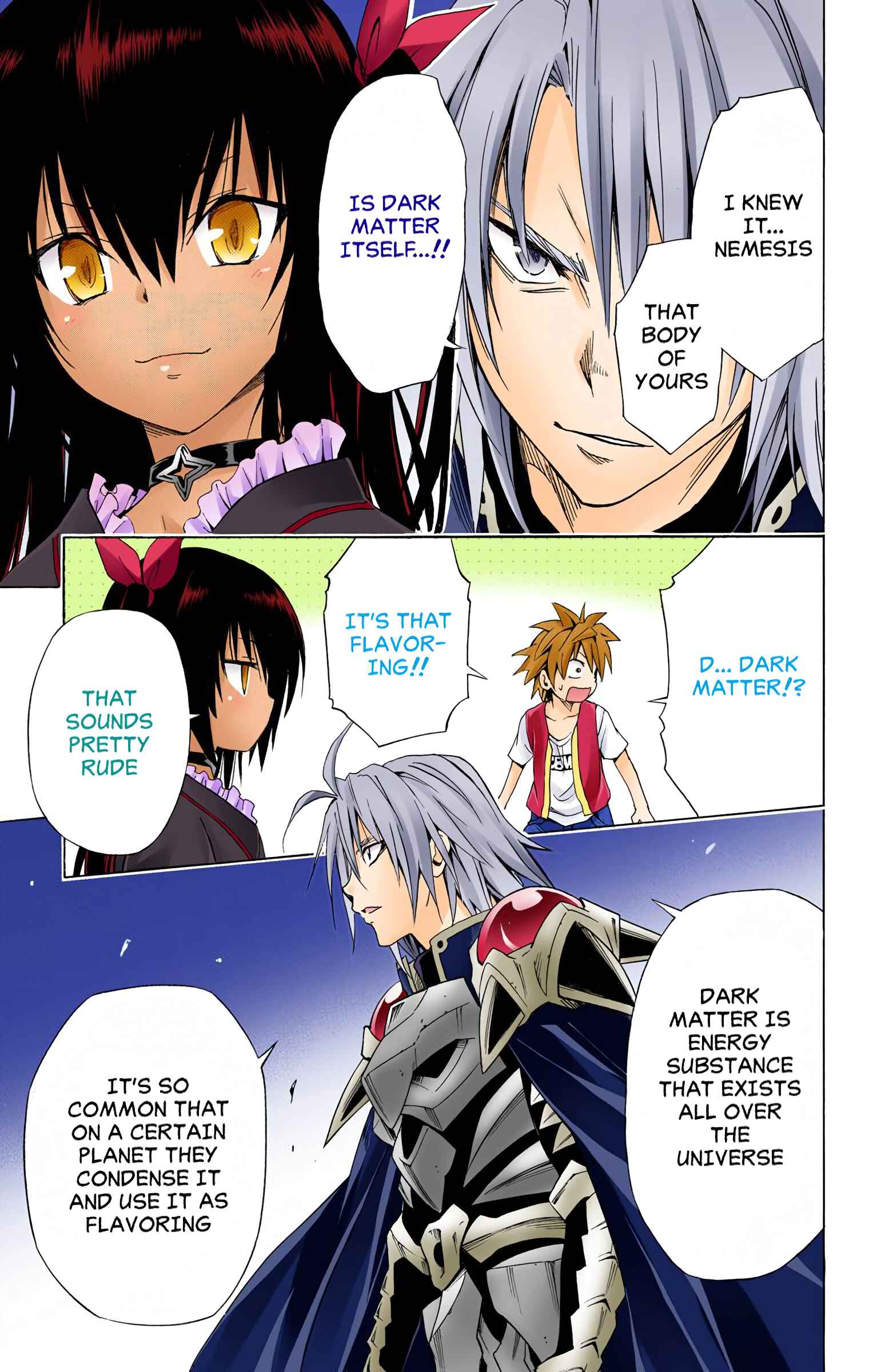 To Love Ru Darkness (Official Colored) Chapter 59 - Page 31