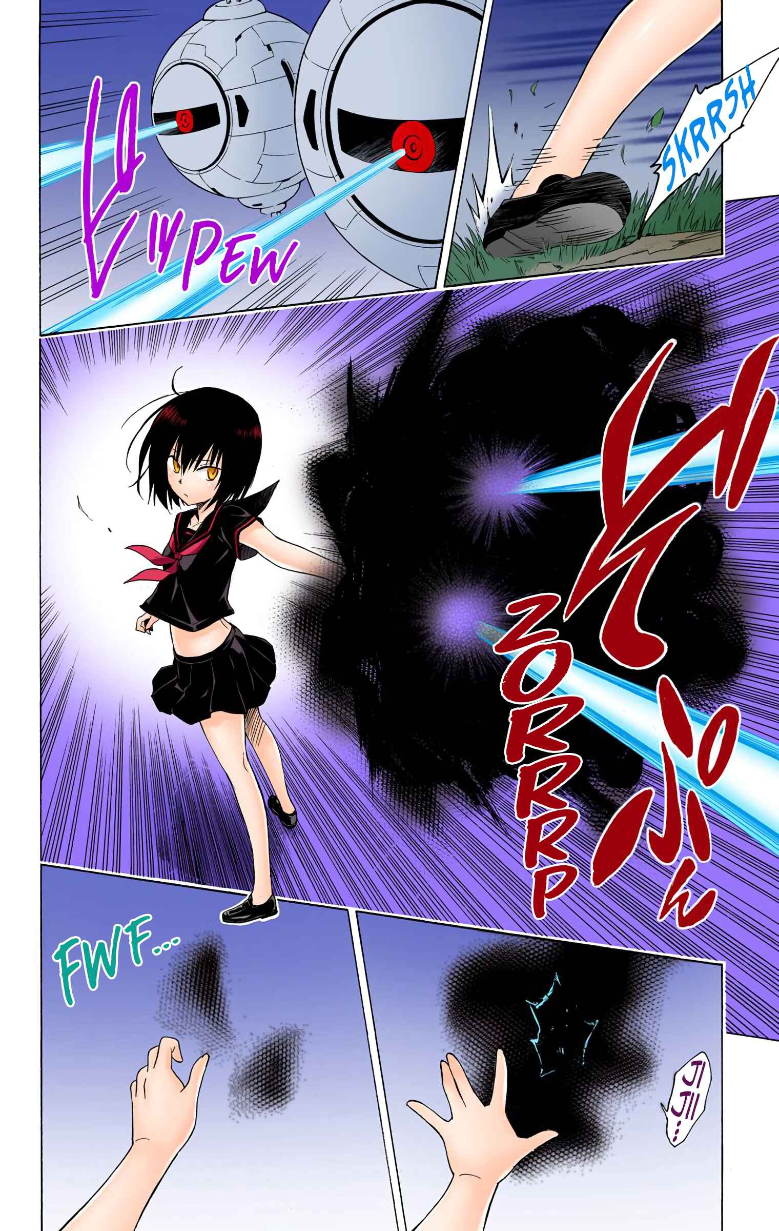 To Love Ru Darkness (Official Colored) Chapter 59 - Page 4
