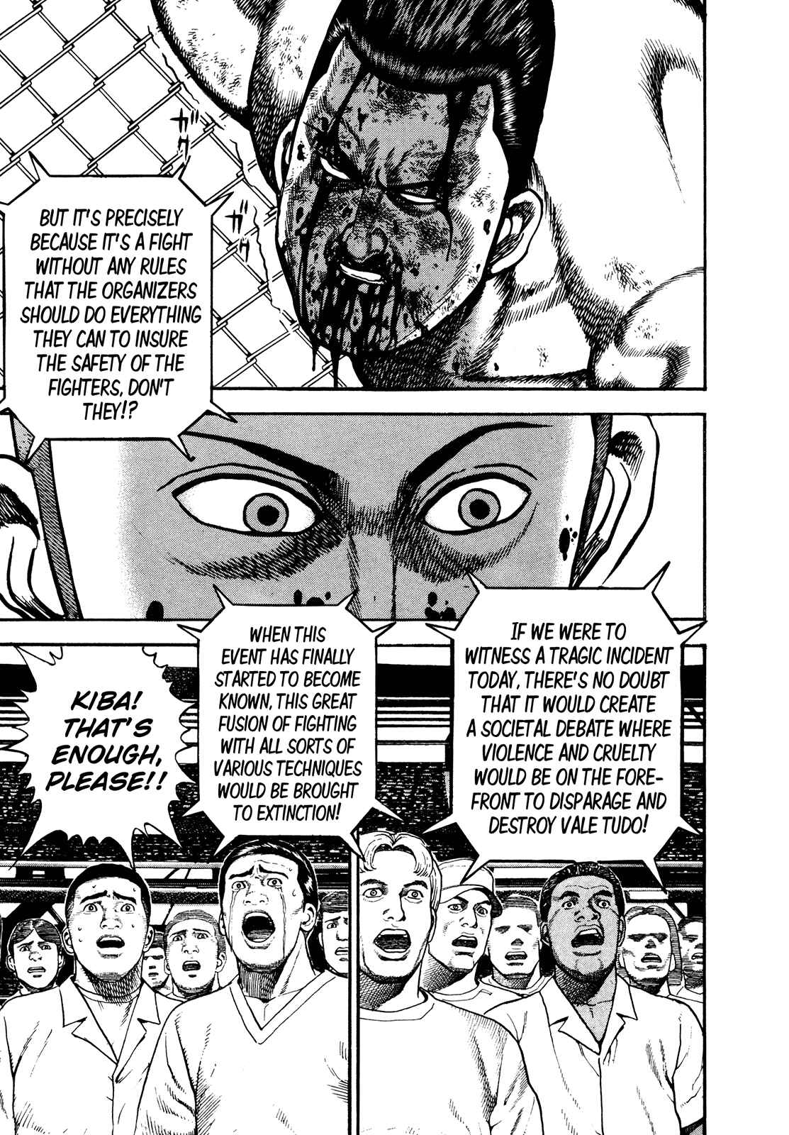 Koukou Tekken-den Tough Chapter 229 - Page 7