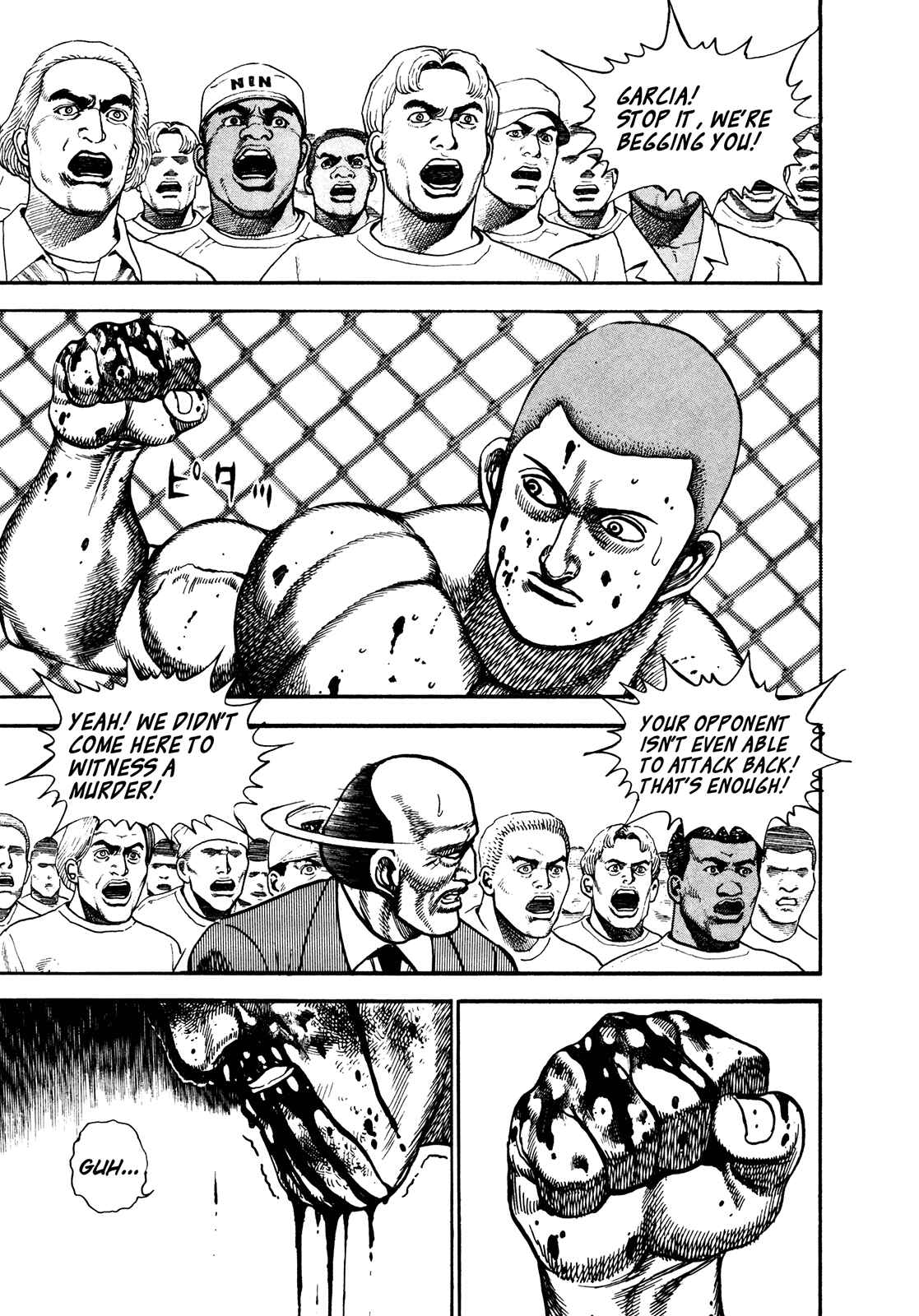 Koukou Tekken-den Tough Chapter 229 - Page 9