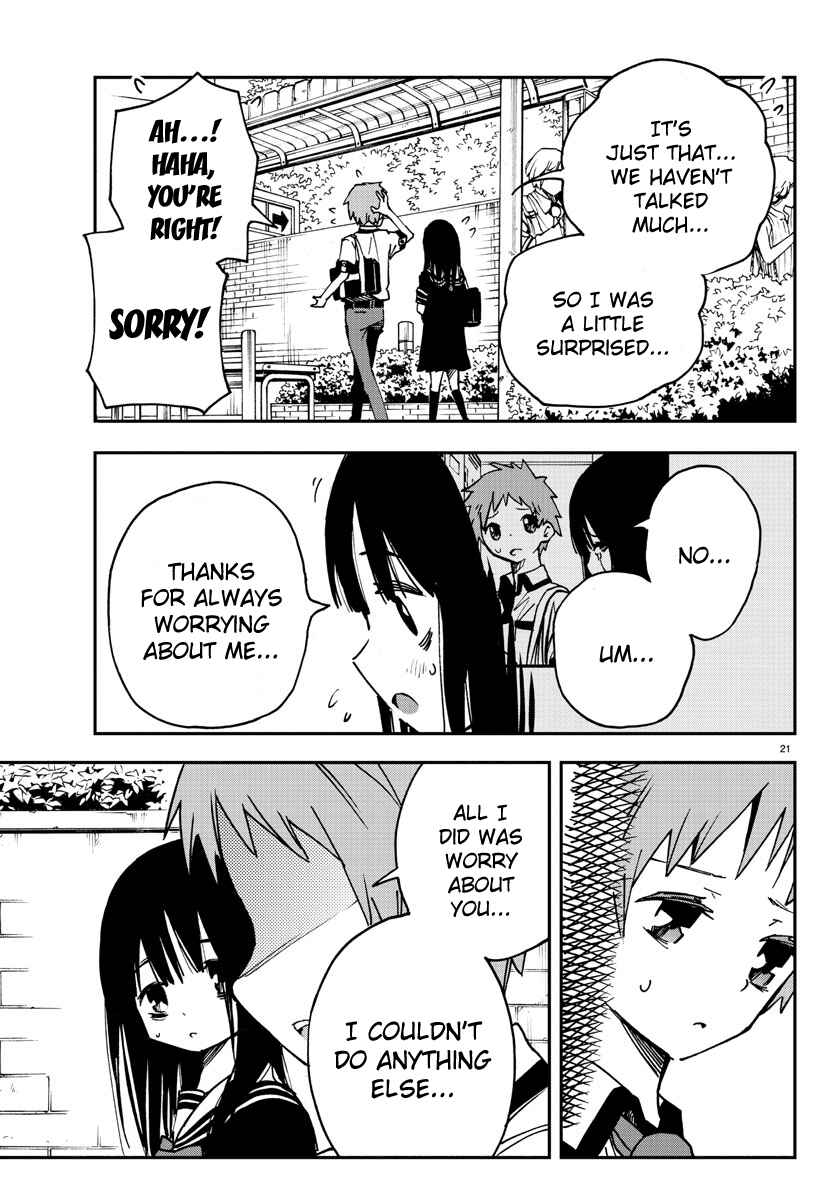 Magical Girl Site Chapter 4 - Page 21