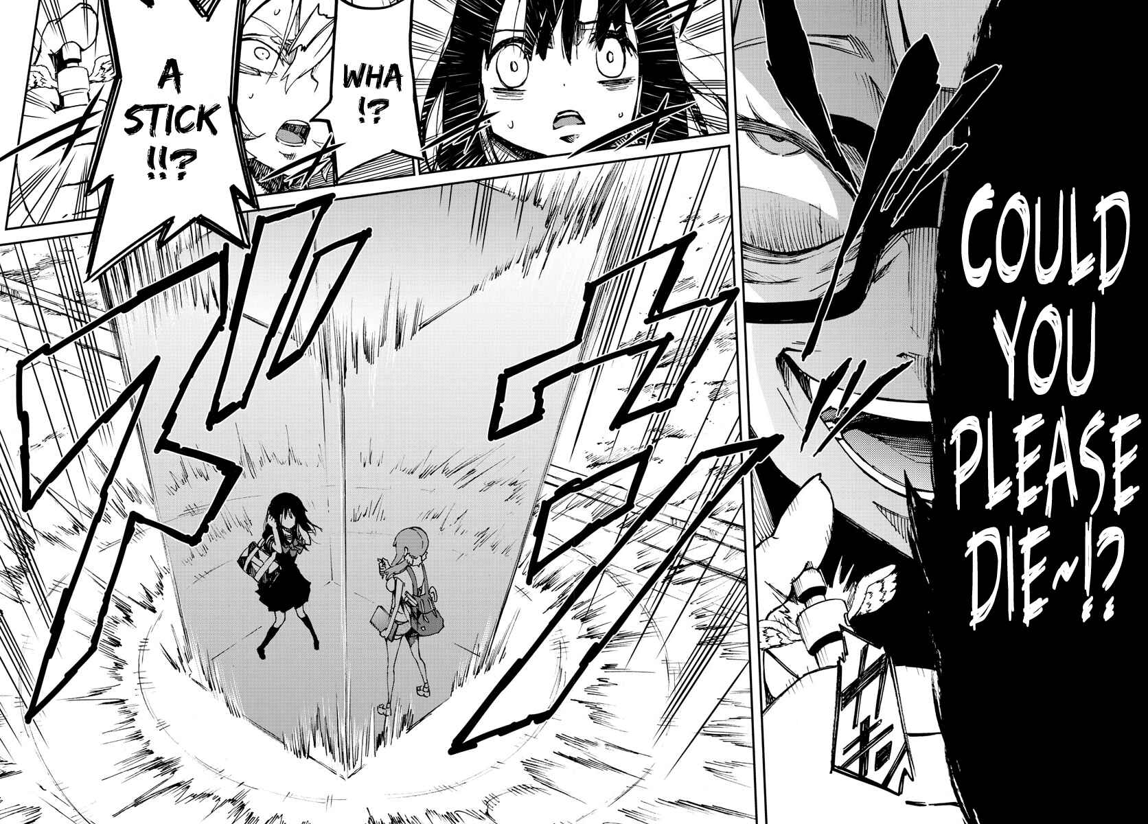 Magical Girl Site Chapter 4 - Page 28