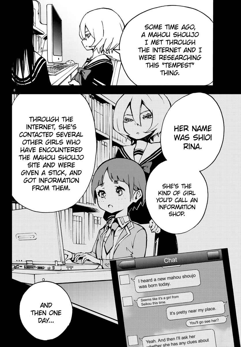 Magical Girl Site Chapter 4 - Page 8