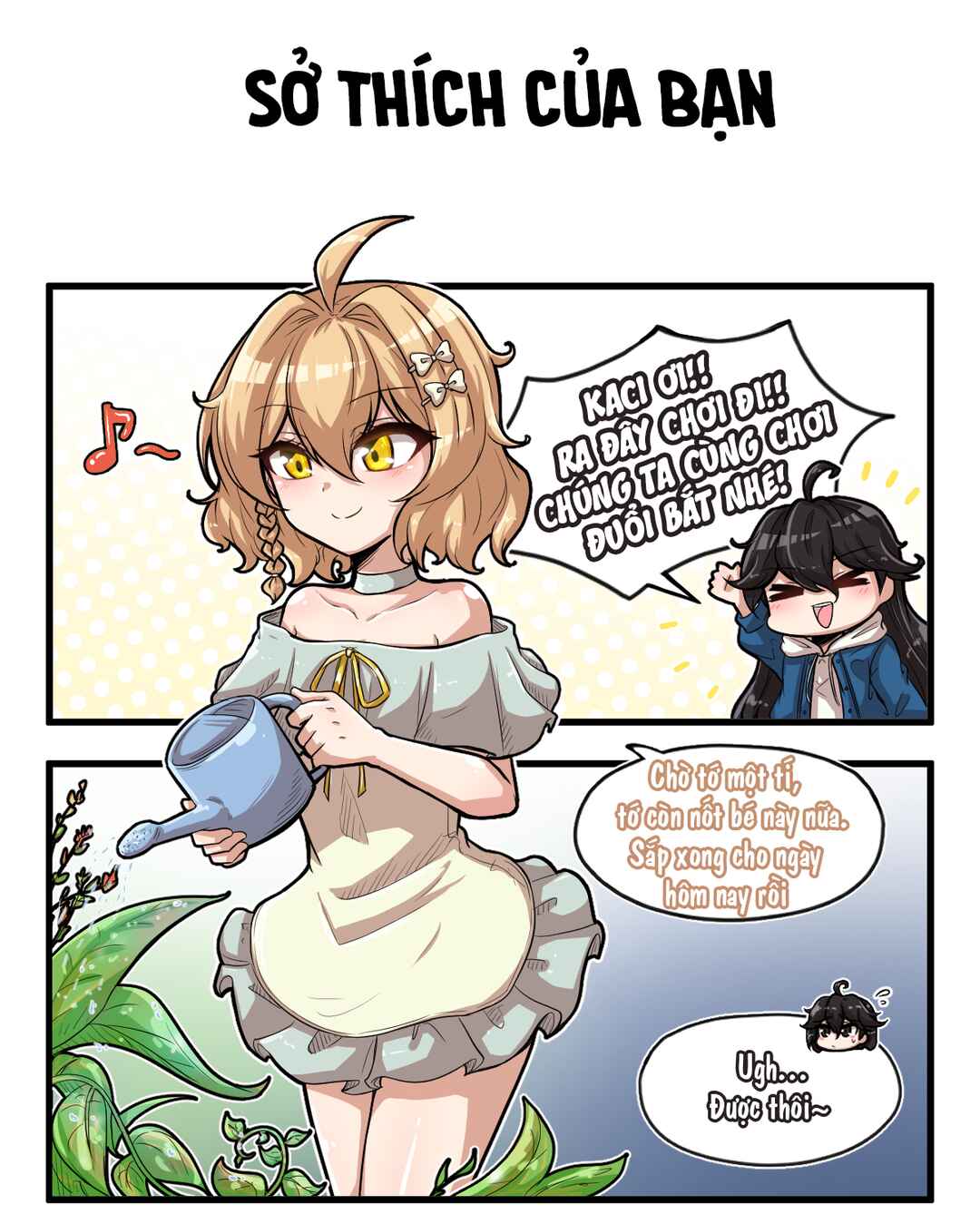 Counter: Side Short Comic Chapter 2 - Page 1