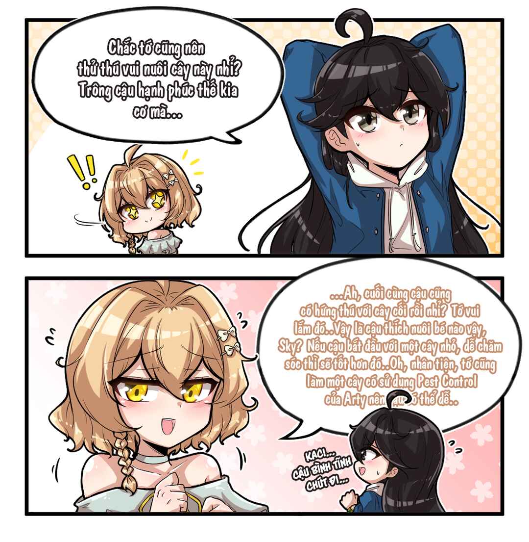 Counter: Side Short Comic Chapter 2 - Page 2
