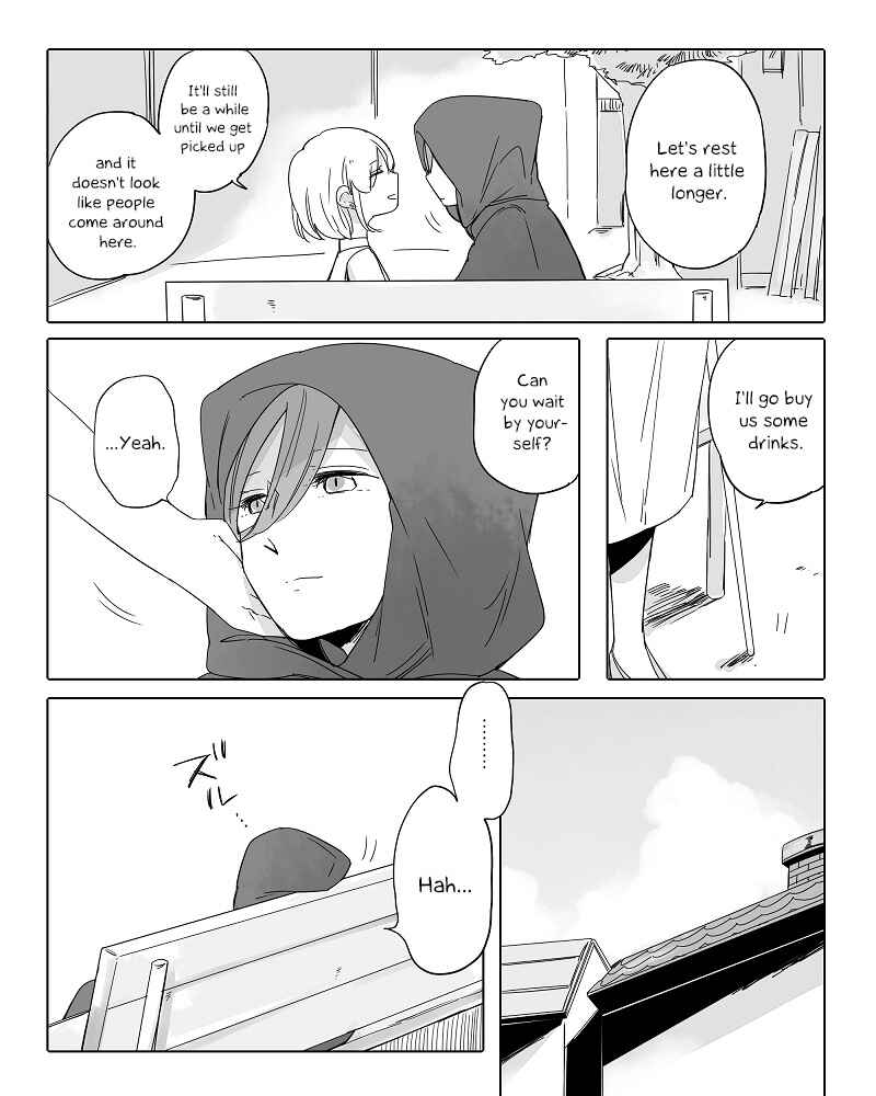 Beauty and the Beast Girl Chapter 21 - Page 12