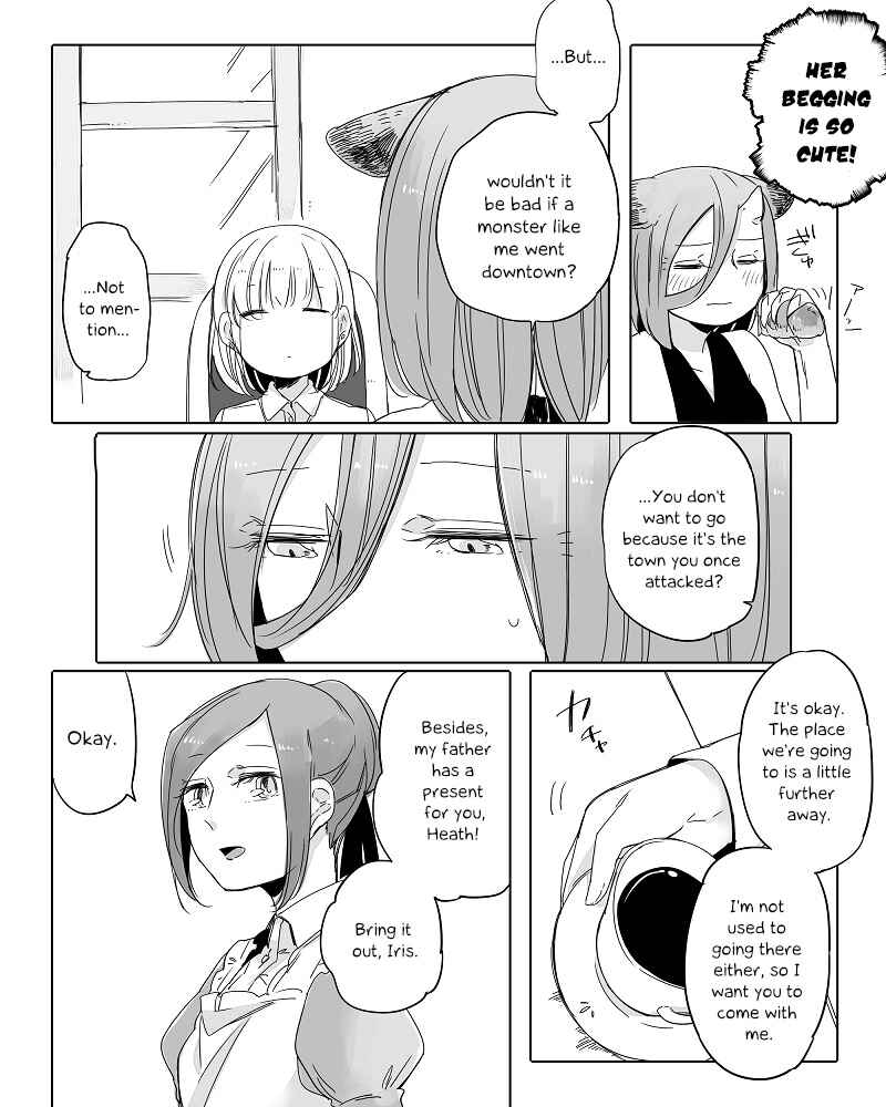 Beauty and the Beast Girl Chapter 21 - Page 2