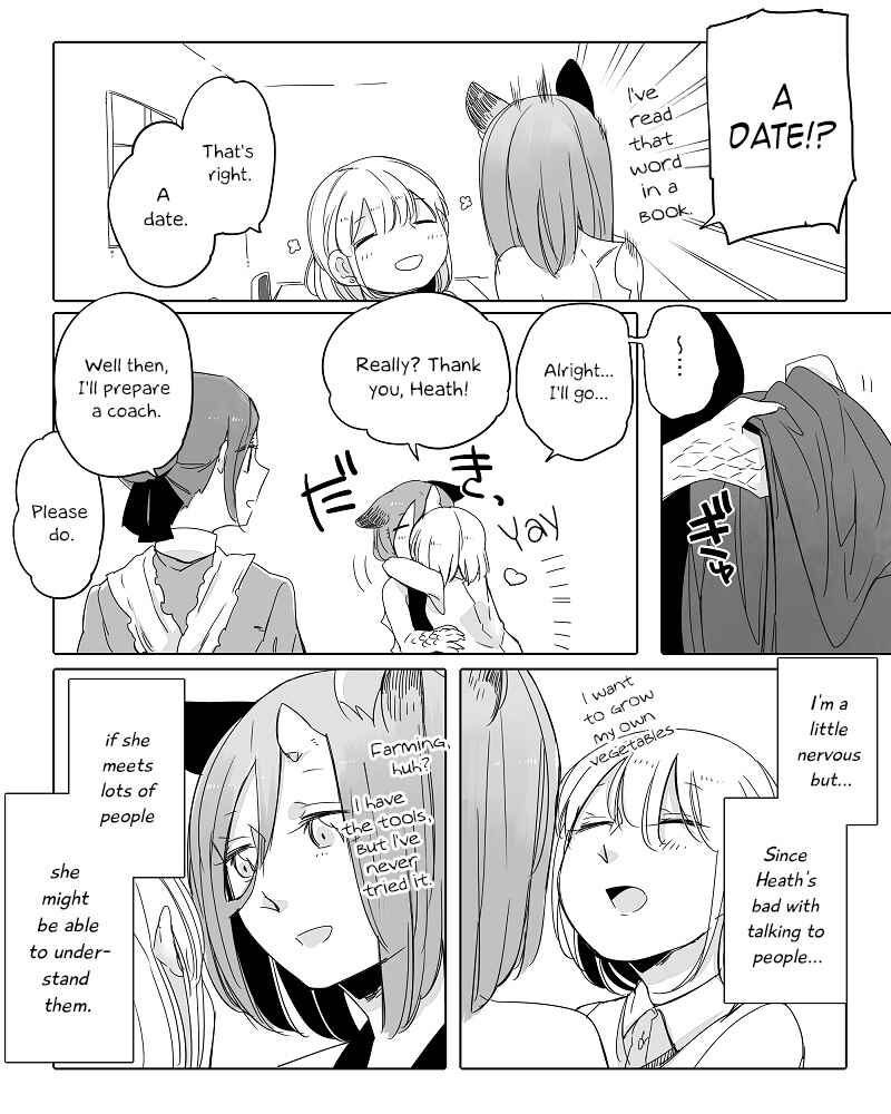 Beauty and the Beast Girl Chapter 21 - Page 4