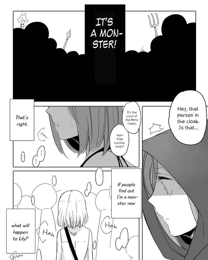 Beauty and the Beast Girl Chapter 21 - Page 8