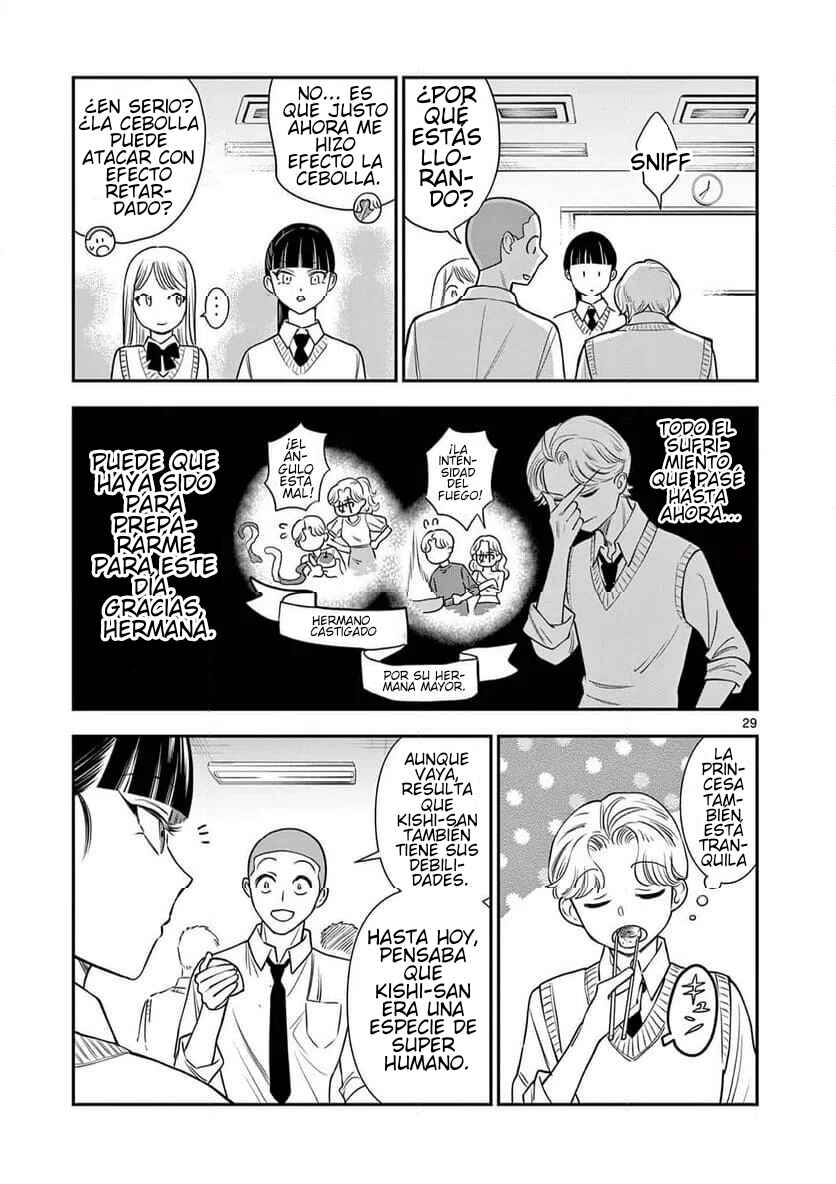 Ano Ko wa Kishi Chapter 6 - Page 28