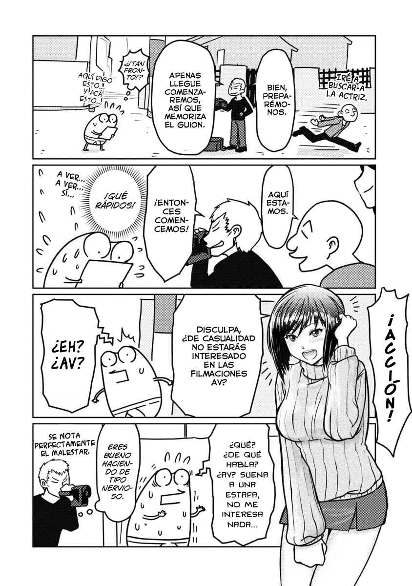AV Danyuu Hajimemashita Chapter 28 - Page 5