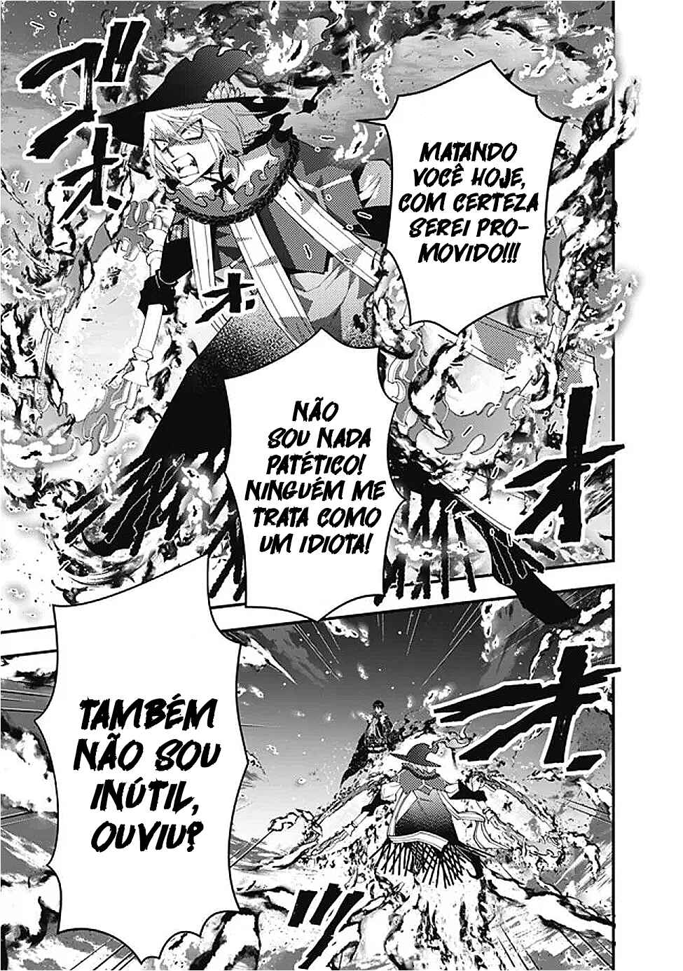 Fukushuu o Koinegau Saikyou Yuusha wa, Yami no Chikara de Senmetsu Musou Suru Chapter 118 - Page 10